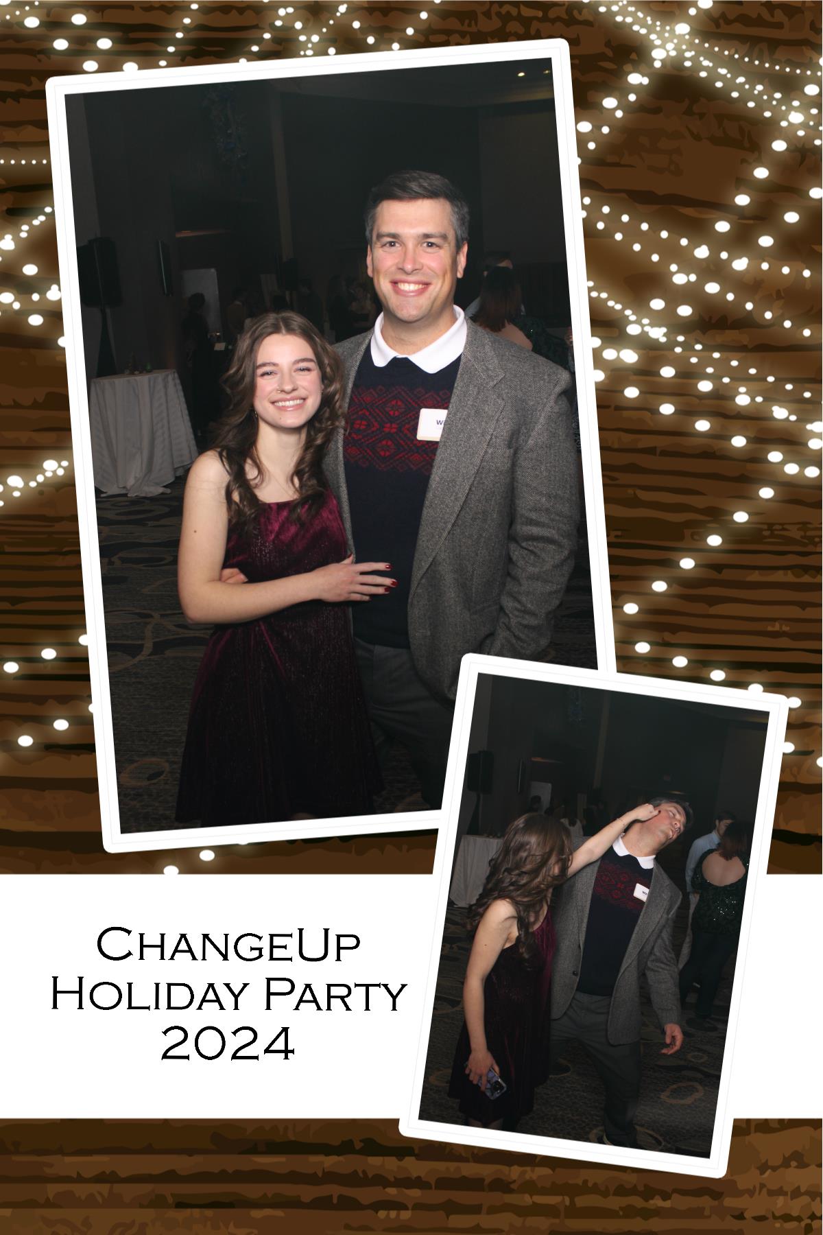 Change Up Holiday Party | View more photos from the event at gallery.photoboothcincy.com/u/PhotoBoothCincy/Change-Up-Holiday-Party