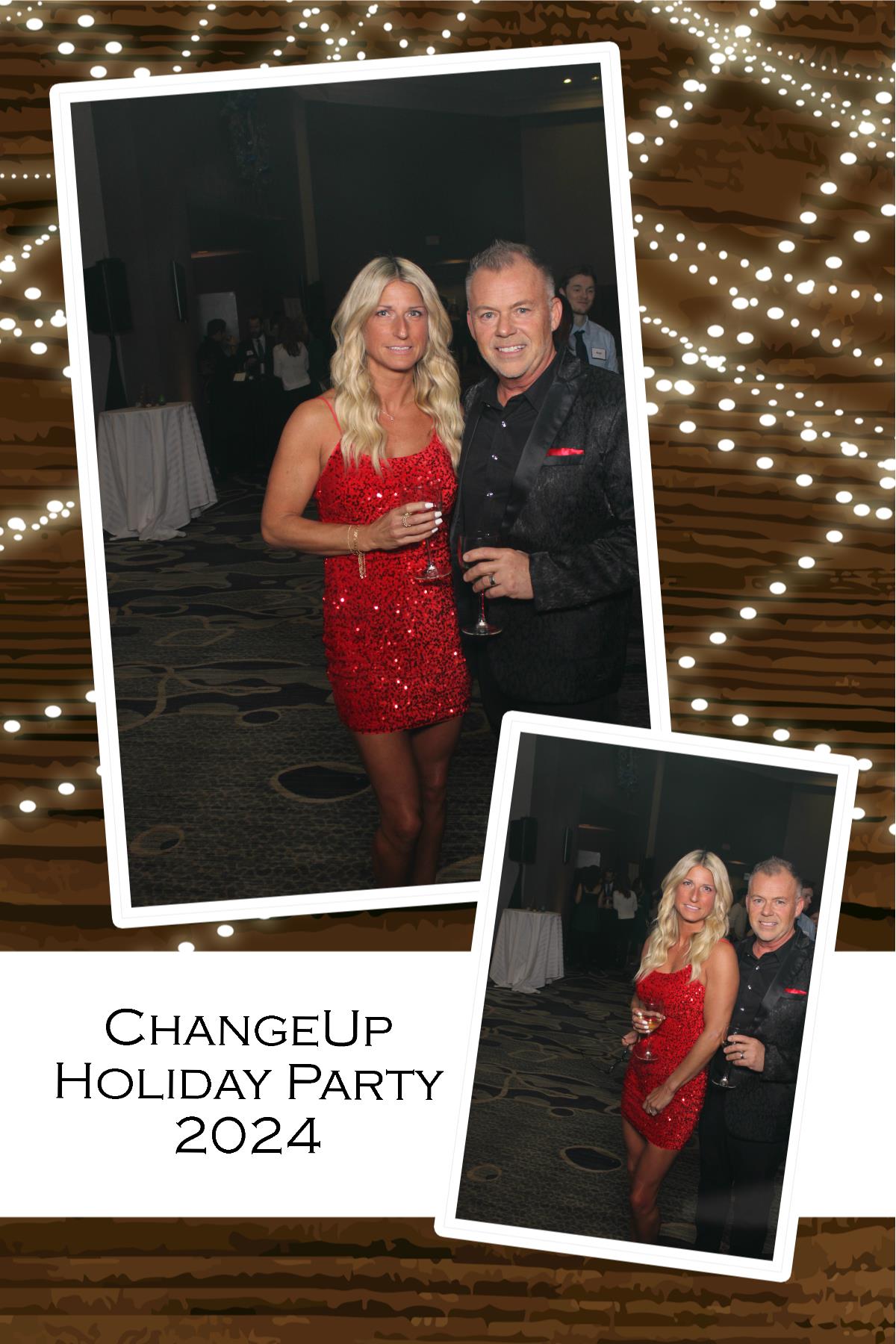 Change Up Holiday Party | View more photos from the event at gallery.photoboothcincy.com/u/PhotoBoothCincy/Change-Up-Holiday-Party