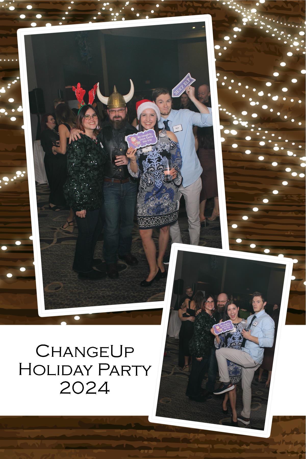 Change Up Holiday Party | View more photos from the event at gallery.photoboothcincy.com/u/PhotoBoothCincy/Change-Up-Holiday-Party
