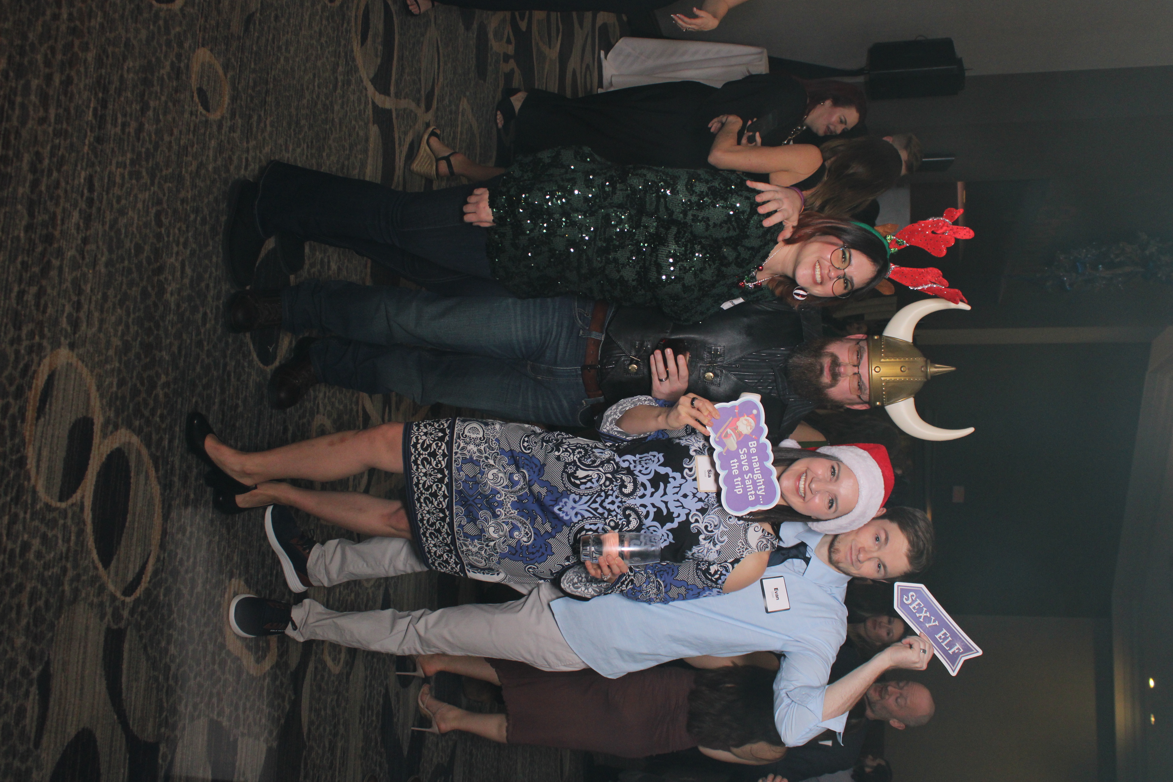 Change Up Holiday Party | View more photos from the event at gallery.photoboothcincy.com/u/PhotoBoothCincy/Change-Up-Holiday-Party