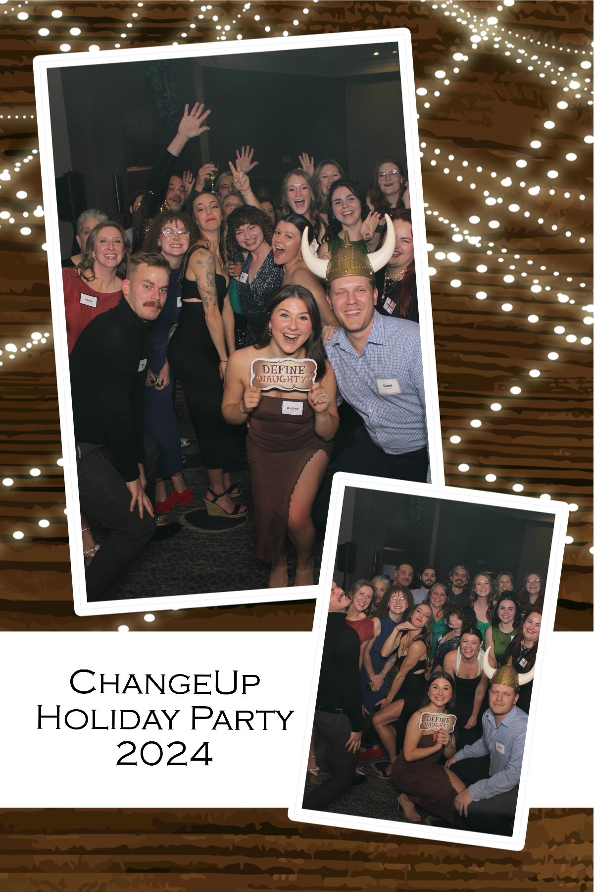 Change Up Holiday Party | View more photos from the event at gallery.photoboothcincy.com/u/PhotoBoothCincy/Change-Up-Holiday-Party