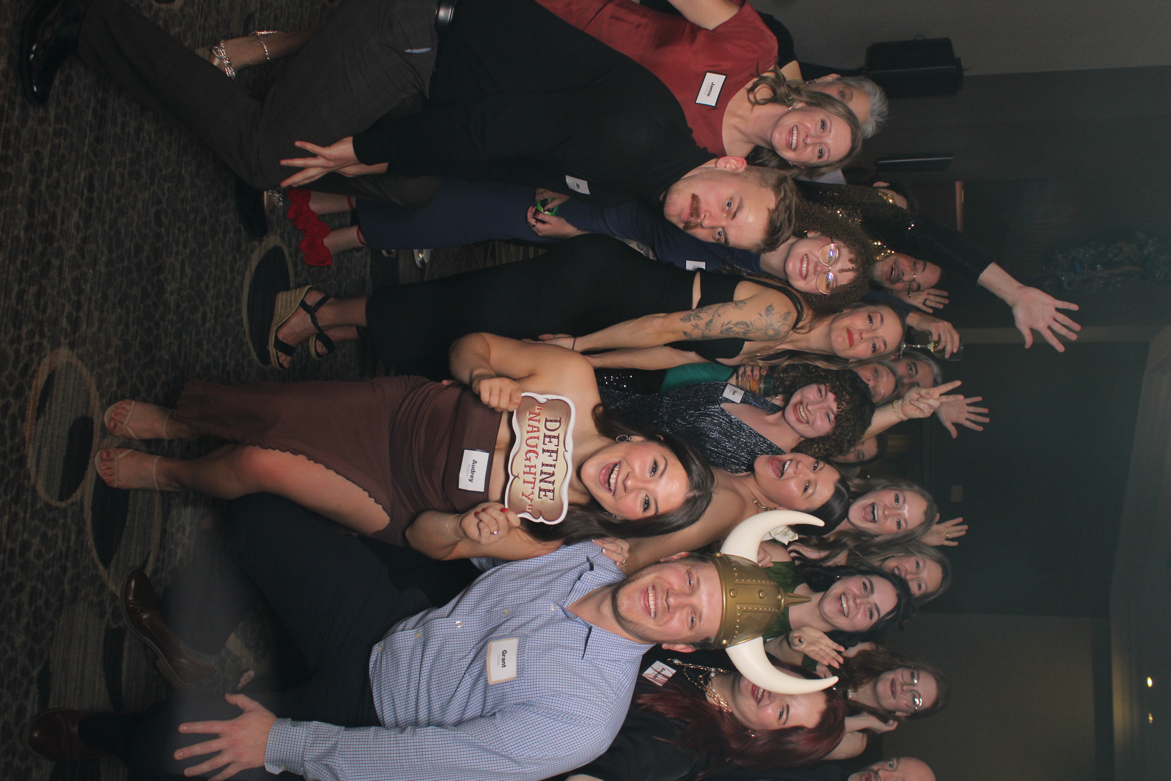 Change Up Holiday Party | View more photos from the event at gallery.photoboothcincy.com/u/PhotoBoothCincy/Change-Up-Holiday-Party
