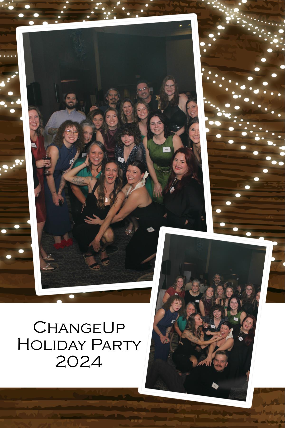 Change Up Holiday Party | View more photos from the event at gallery.photoboothcincy.com/u/PhotoBoothCincy/Change-Up-Holiday-Party
