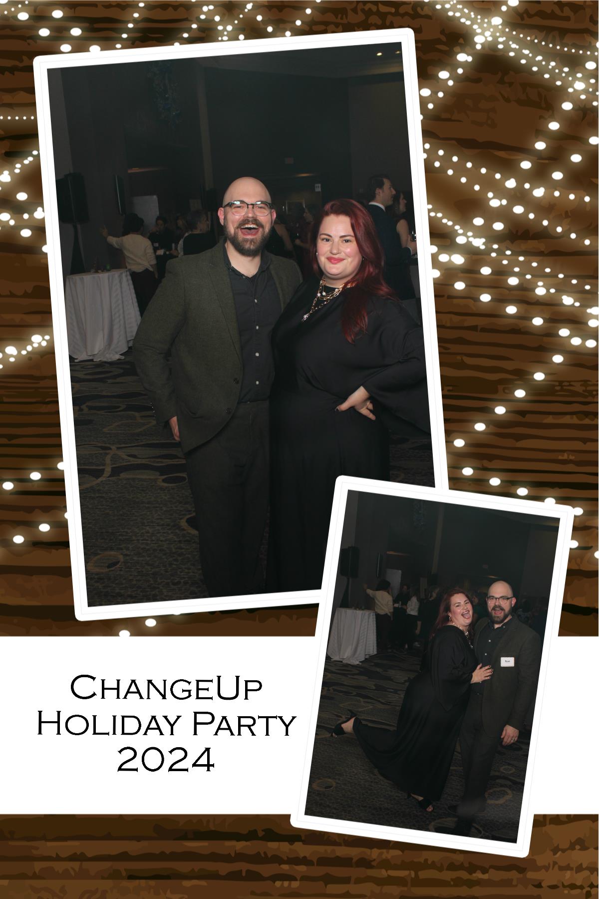 Change Up Holiday Party | View more photos from the event at gallery.photoboothcincy.com/u/PhotoBoothCincy/Change-Up-Holiday-Party