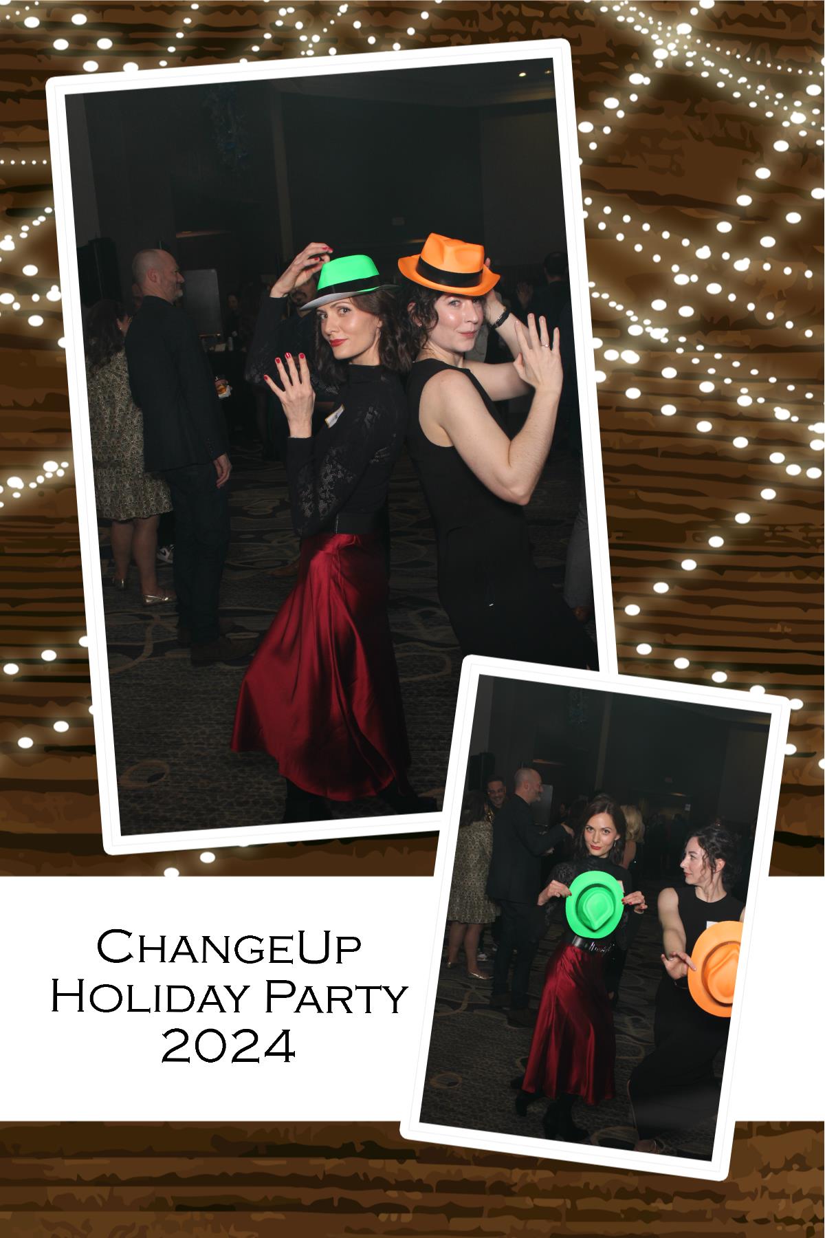 Change Up Holiday Party | View more photos from the event at gallery.photoboothcincy.com/u/PhotoBoothCincy/Change-Up-Holiday-Party