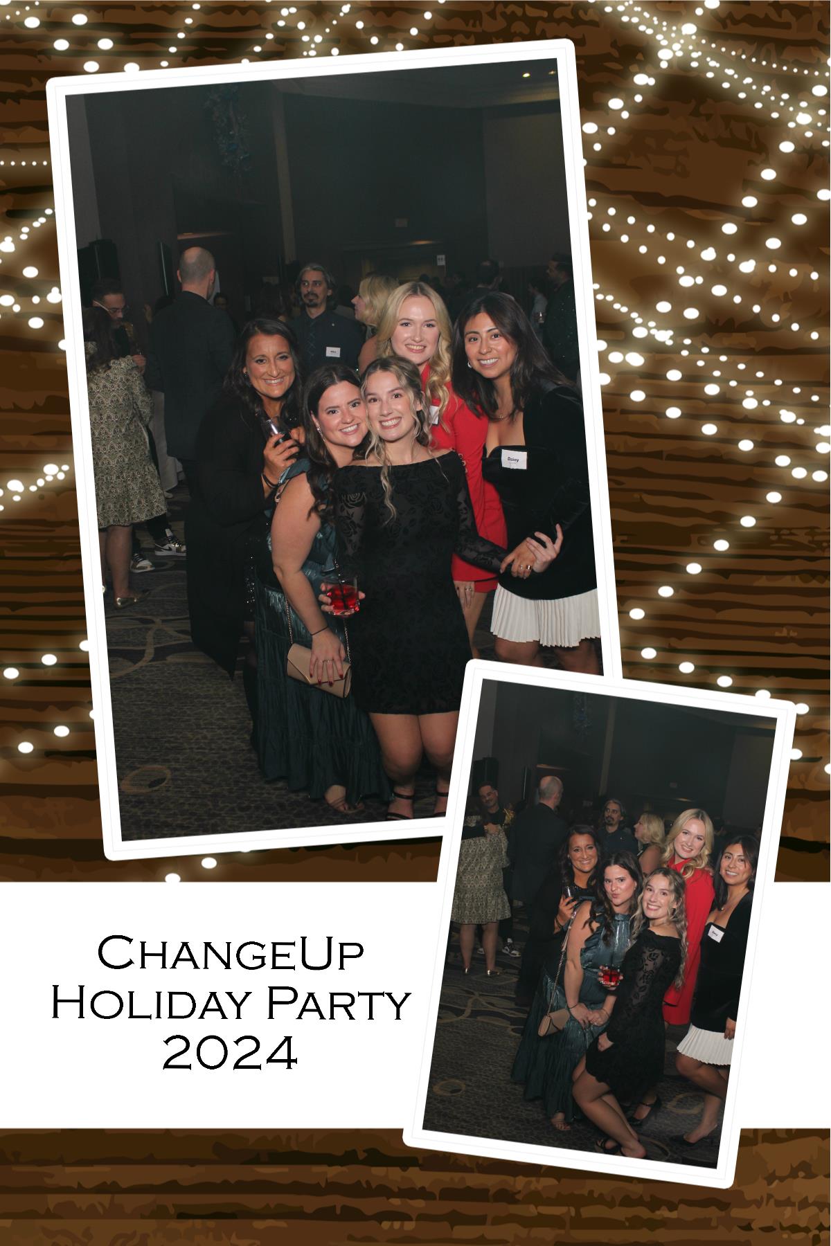 Change Up Holiday Party | View more photos from the event at gallery.photoboothcincy.com/u/PhotoBoothCincy/Change-Up-Holiday-Party