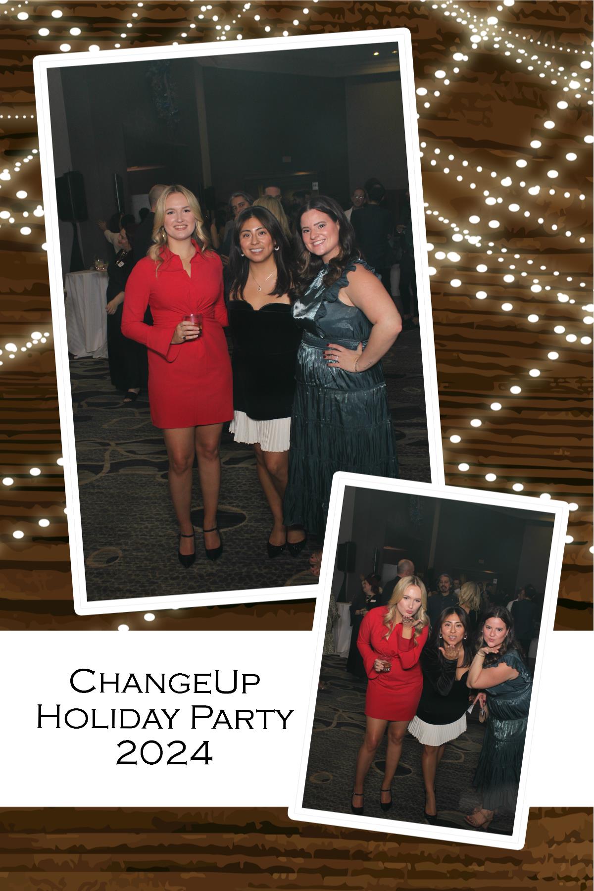 Change Up Holiday Party | View more photos from the event at gallery.photoboothcincy.com/u/PhotoBoothCincy/Change-Up-Holiday-Party