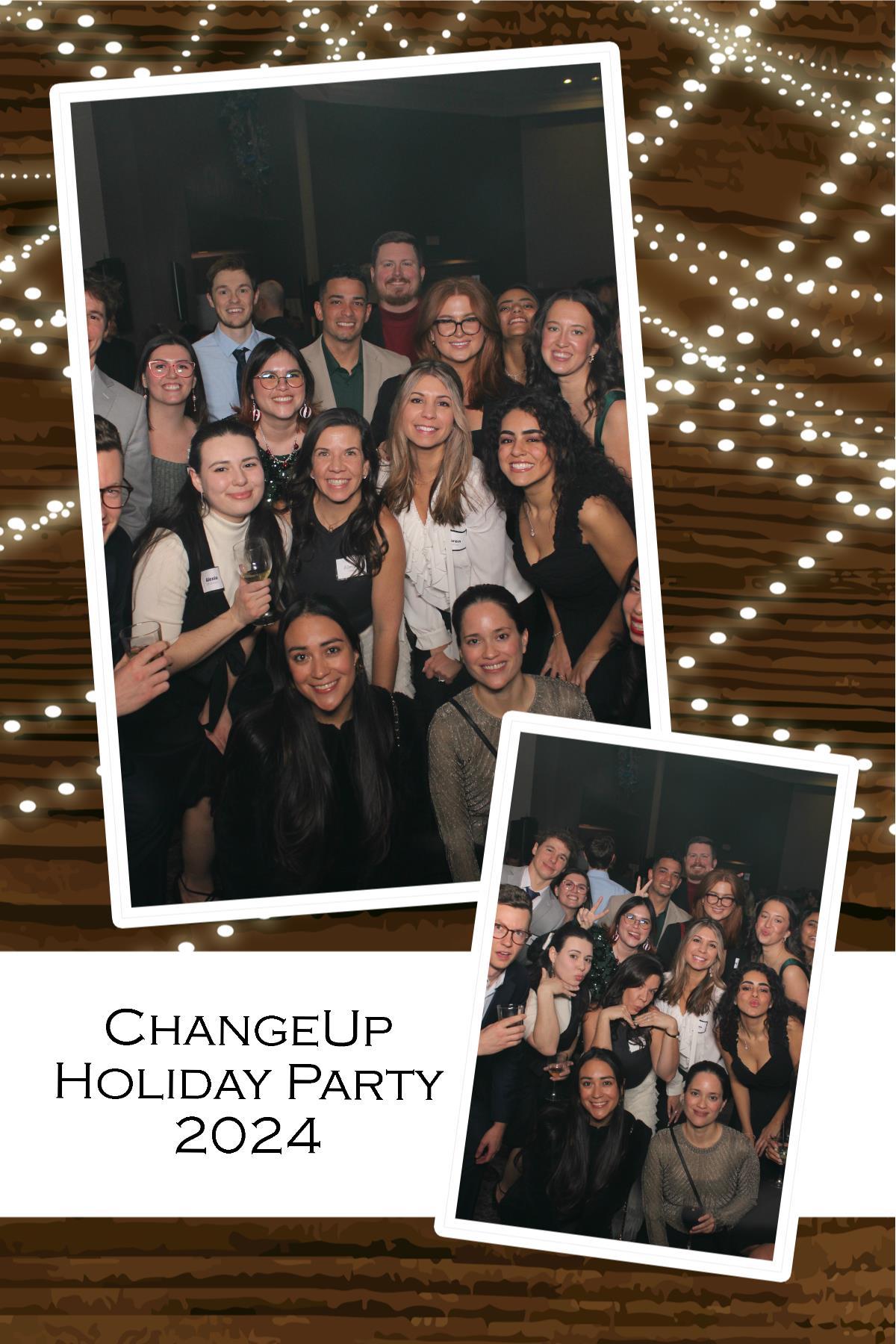 Change Up Holiday Party | View more photos from the event at gallery.photoboothcincy.com/u/PhotoBoothCincy/Change-Up-Holiday-Party
