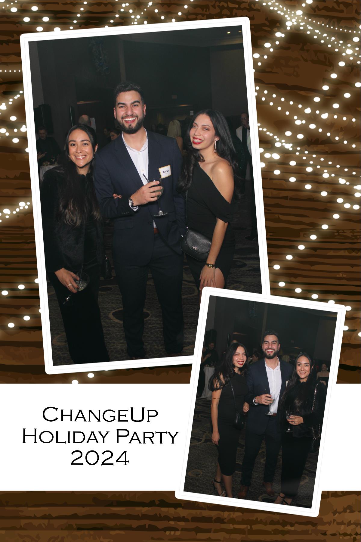 Change Up Holiday Party | View more photos from the event at gallery.photoboothcincy.com/u/PhotoBoothCincy/Change-Up-Holiday-Party