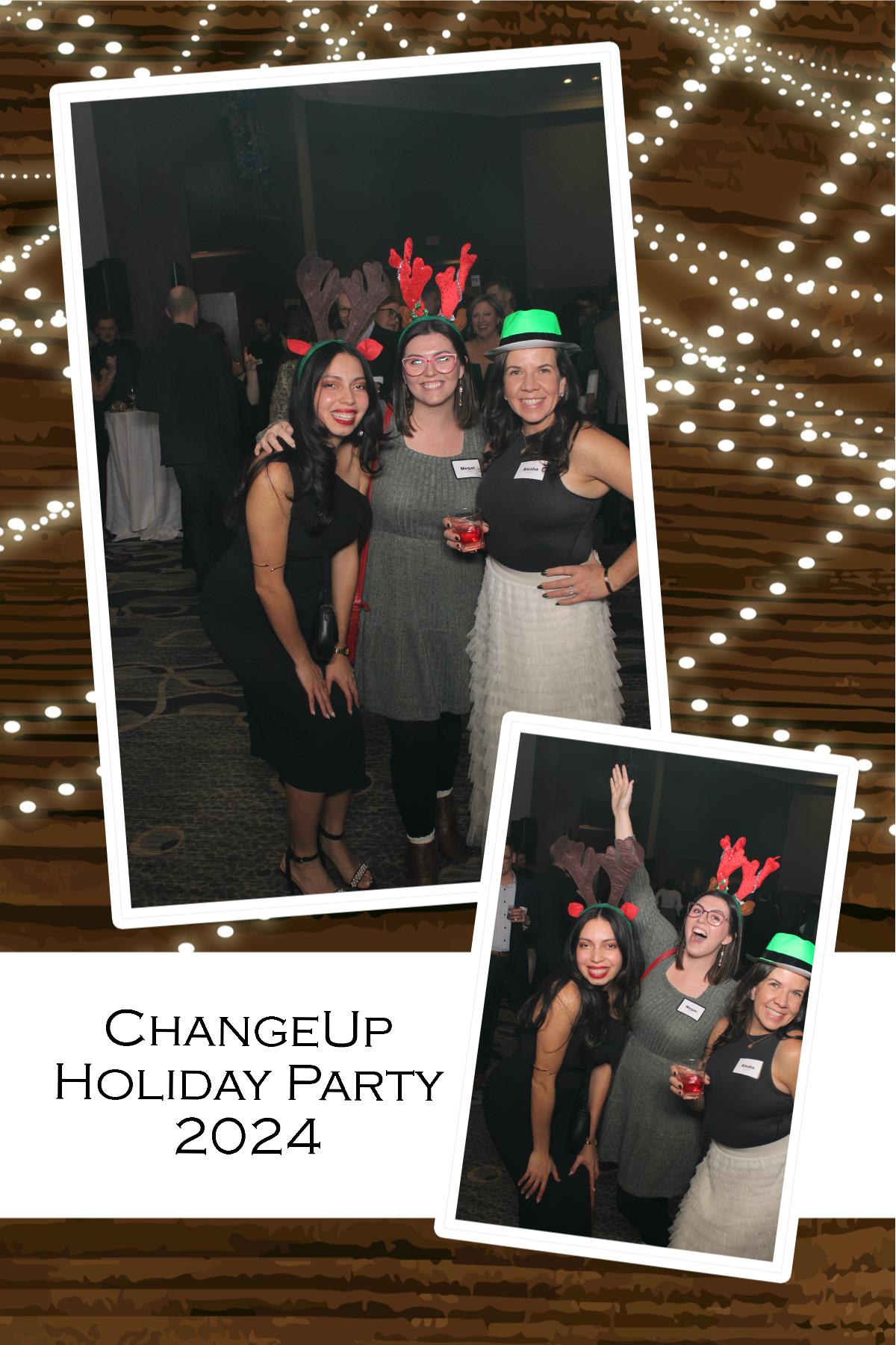 Change Up Holiday Party | View more photos from the event at gallery.photoboothcincy.com/u/PhotoBoothCincy/Change-Up-Holiday-Party