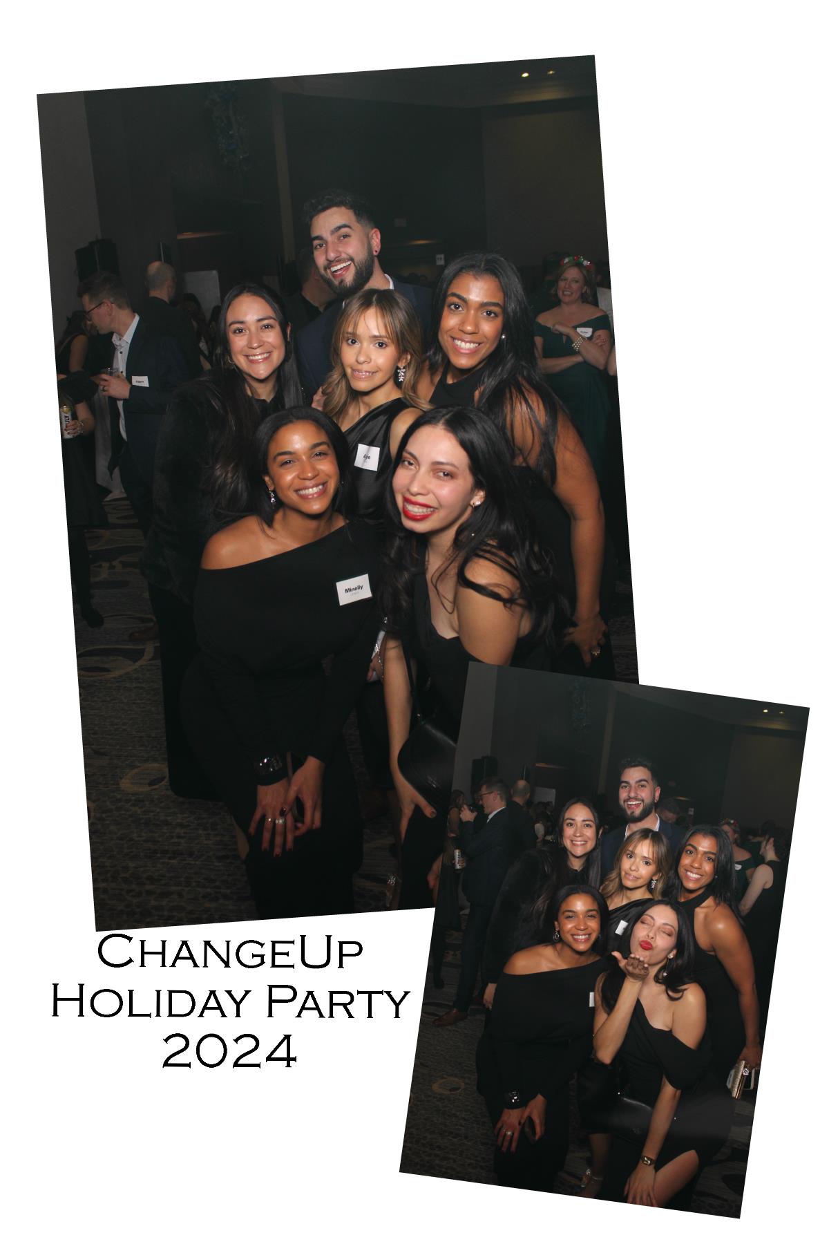 Change Up Holiday Party | View more photos from the event at gallery.photoboothcincy.com/u/PhotoBoothCincy/Change-Up-Holiday-Party