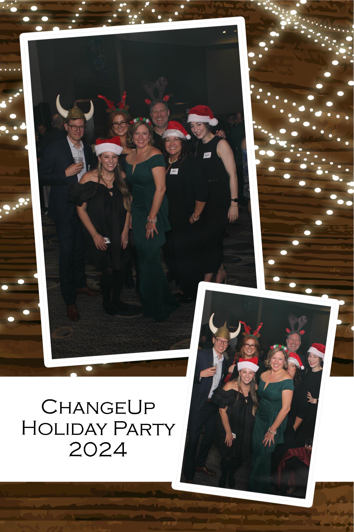 Change Up Holiday Party | View more photos from the event at gallery.photoboothcincy.com/u/PhotoBoothCincy/Change-Up-Holiday-Party