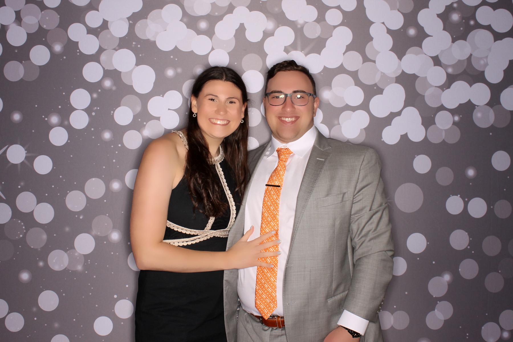 Christina & Riley | View more photos from the event at gallery.photoboothcincy.com/u/PhotoBoothCincy/Christina-Riley