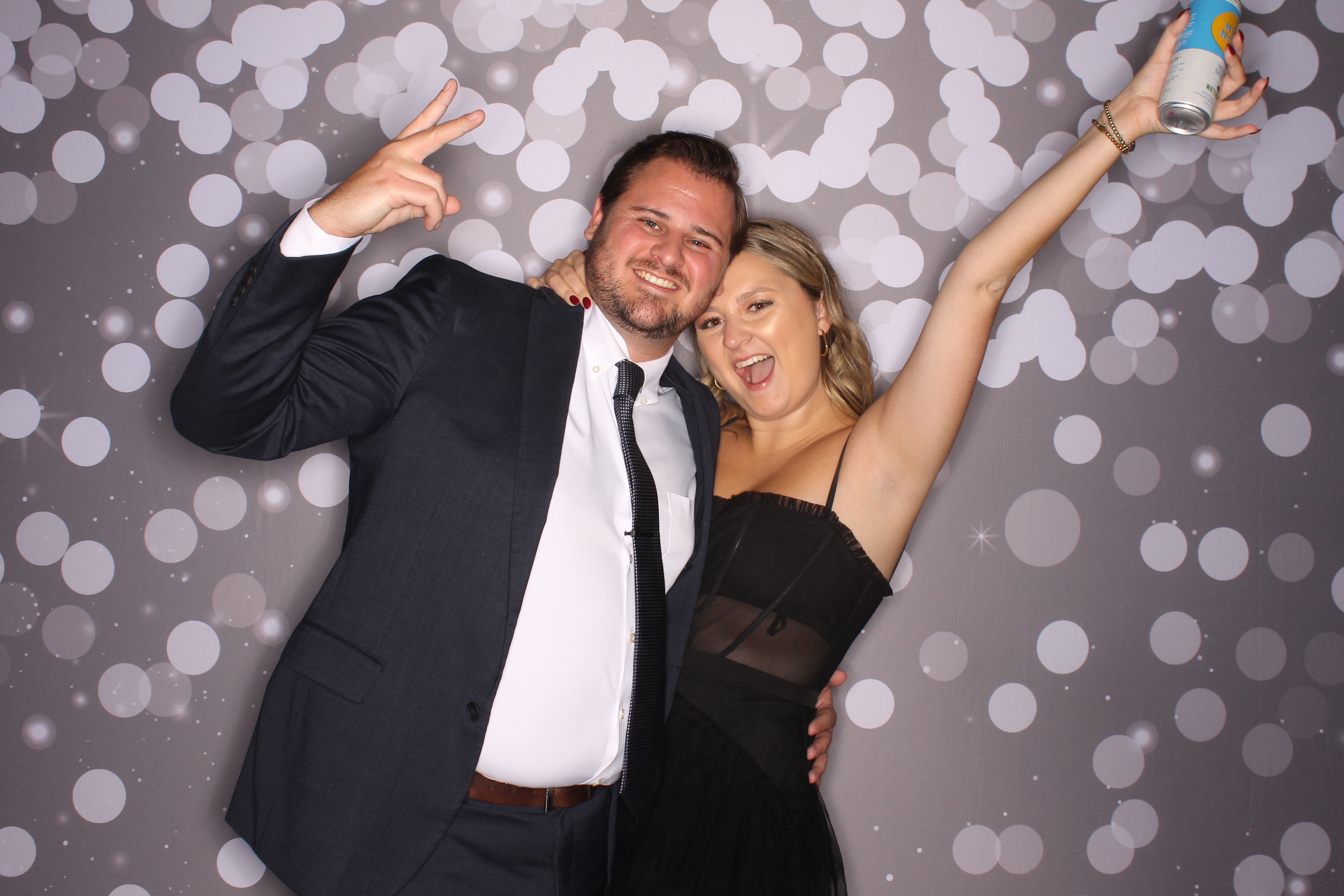 Christina & Riley | View more photos from the event at gallery.photoboothcincy.com/u/PhotoBoothCincy/Christina-Riley