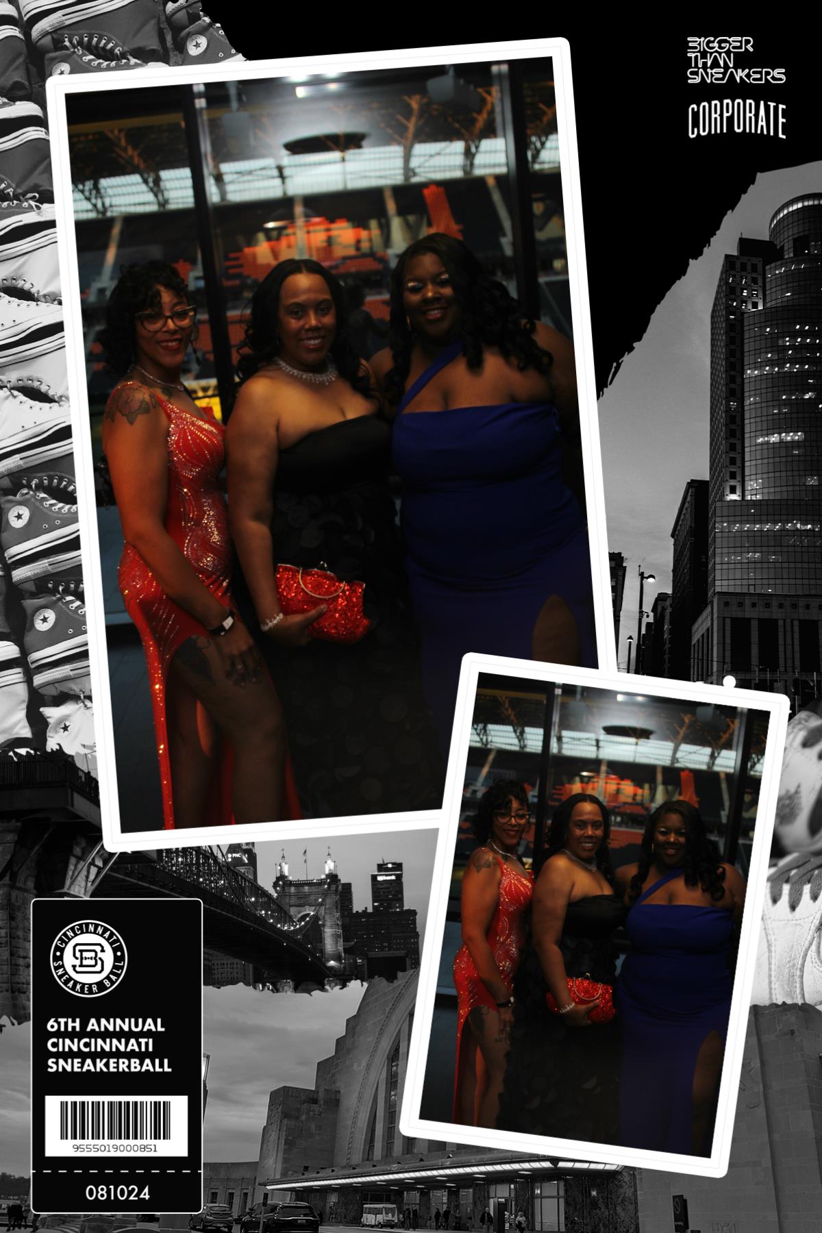 Cincinnati Sneaker Ball | View more photos from the event at gallery.photoboothcincy.com/u/PhotoBoothCincy/Cincinnati-Sneaker-Ball