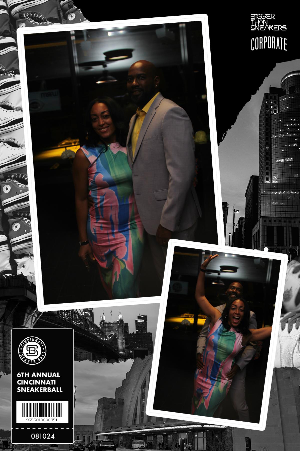 Cincinnati Sneaker Ball | View more photos from the event at gallery.photoboothcincy.com/u/PhotoBoothCincy/Cincinnati-Sneaker-Ball