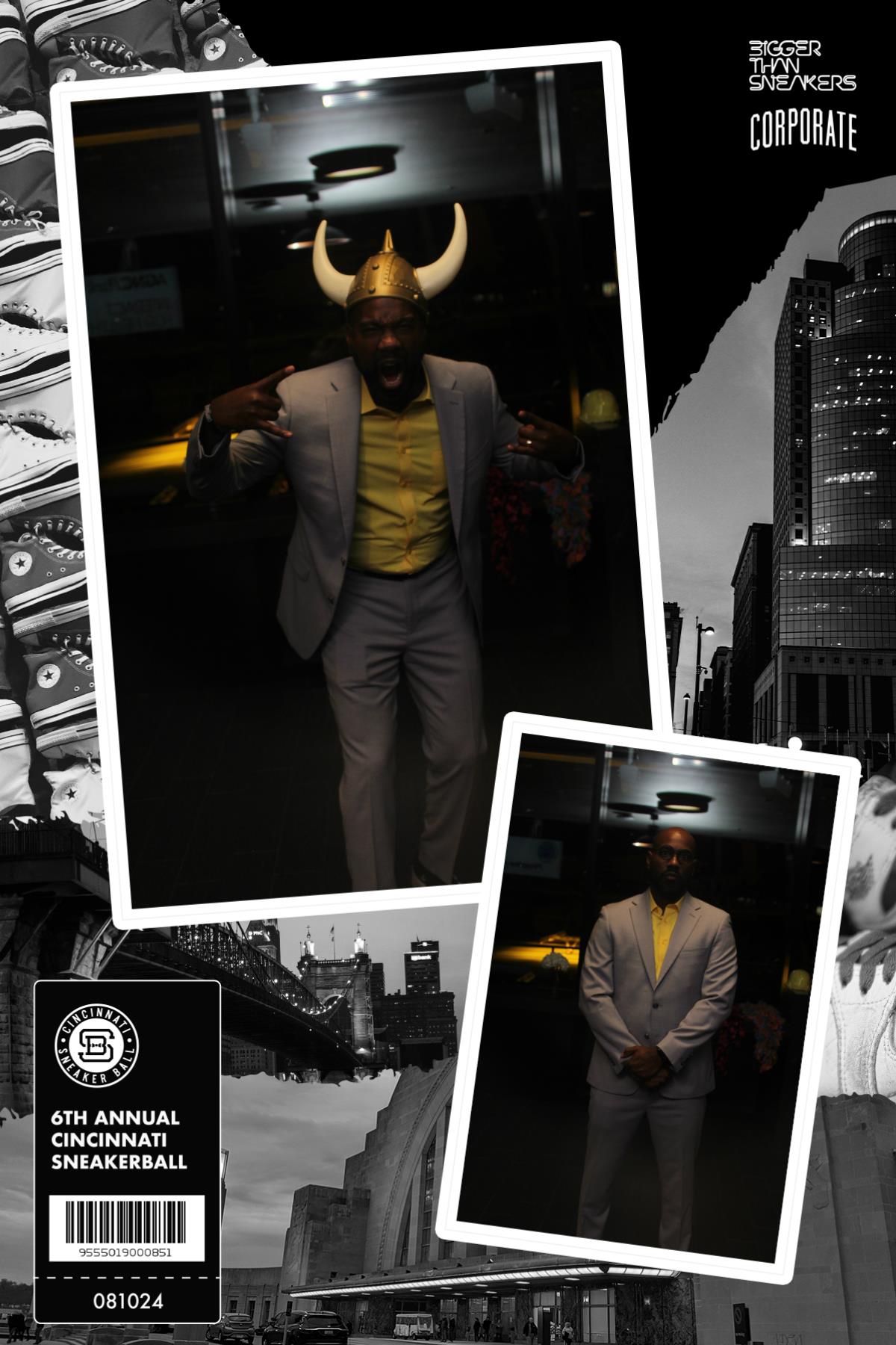 Cincinnati Sneaker Ball | View more photos from the event at gallery.photoboothcincy.com/u/PhotoBoothCincy/Cincinnati-Sneaker-Ball