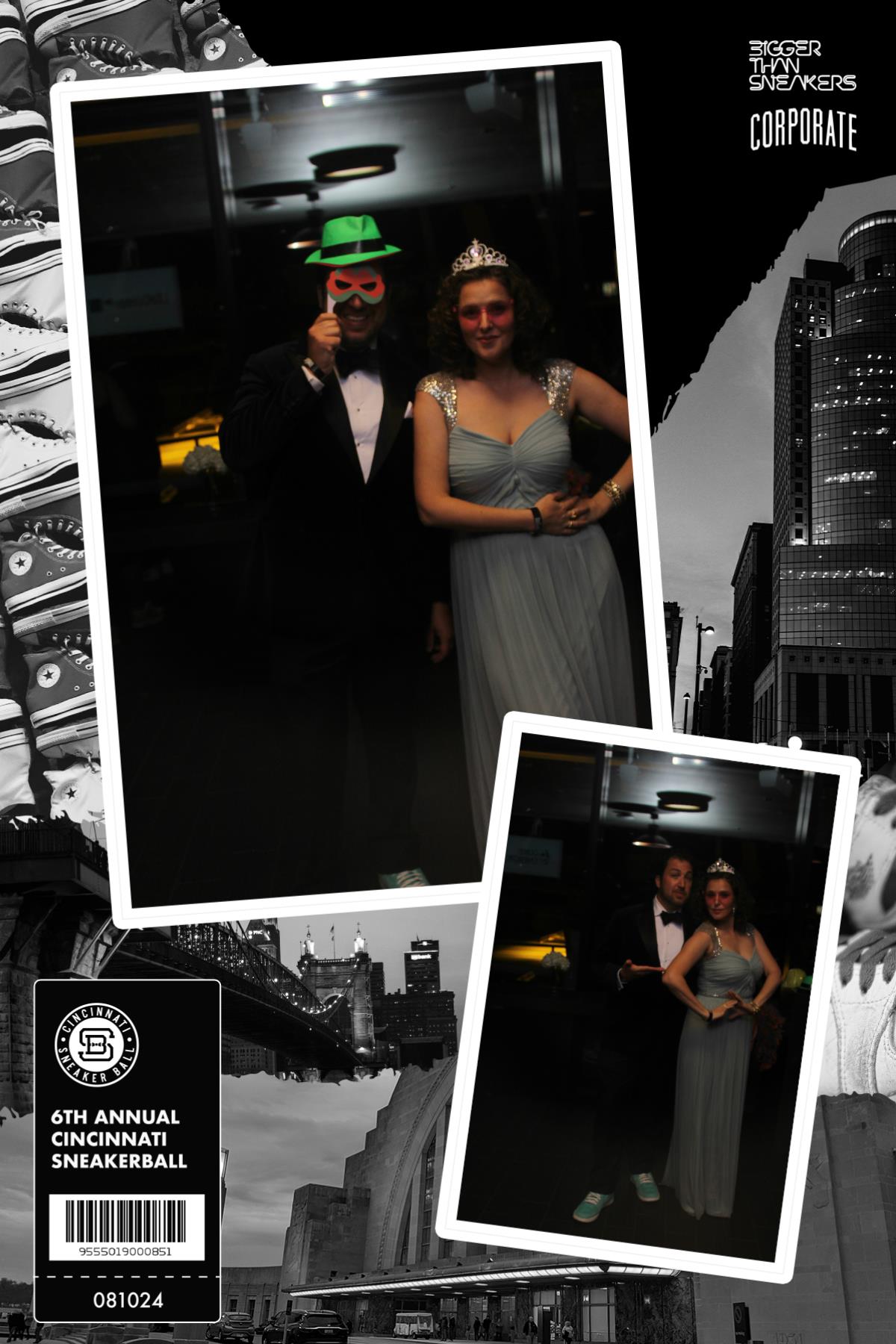 Cincinnati Sneaker Ball | View more photos from the event at gallery.photoboothcincy.com/u/PhotoBoothCincy/Cincinnati-Sneaker-Ball