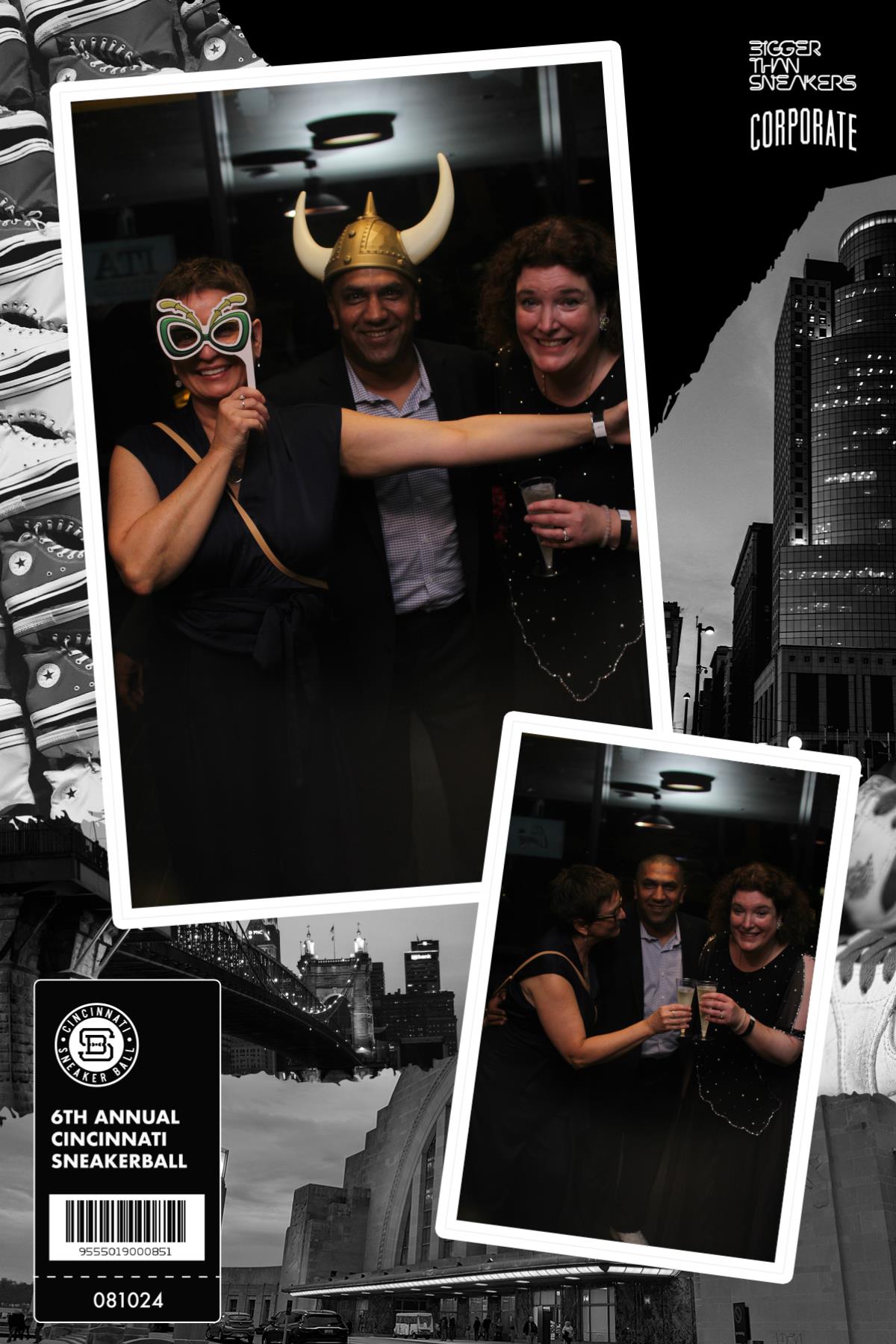 Cincinnati Sneaker Ball | View more photos from the event at gallery.photoboothcincy.com/u/PhotoBoothCincy/Cincinnati-Sneaker-Ball