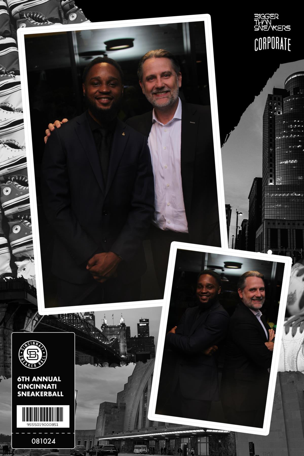 Cincinnati Sneaker Ball | View more photos from the event at gallery.photoboothcincy.com/u/PhotoBoothCincy/Cincinnati-Sneaker-Ball