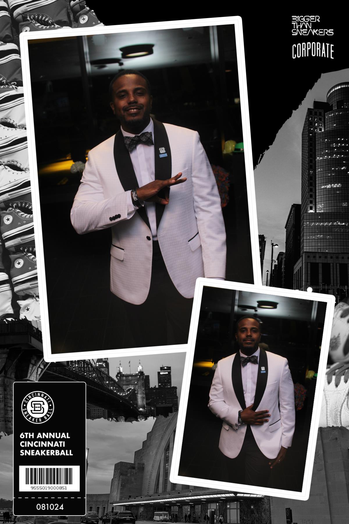 Cincinnati Sneaker Ball | View more photos from the event at gallery.photoboothcincy.com/u/PhotoBoothCincy/Cincinnati-Sneaker-Ball