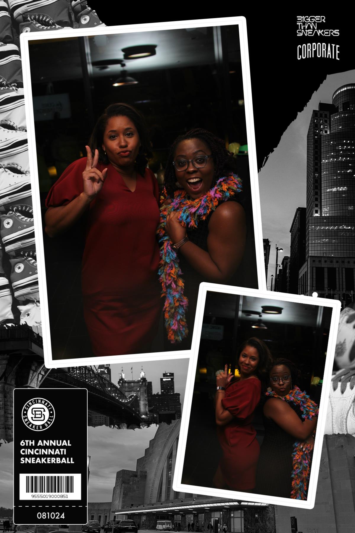 Cincinnati Sneaker Ball | View more photos from the event at gallery.photoboothcincy.com/u/PhotoBoothCincy/Cincinnati-Sneaker-Ball