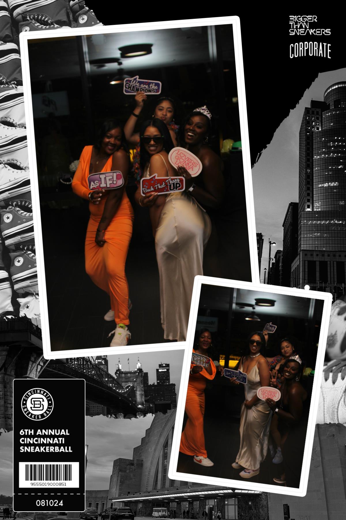 Cincinnati Sneaker Ball | View more photos from the event at gallery.photoboothcincy.com/u/PhotoBoothCincy/Cincinnati-Sneaker-Ball