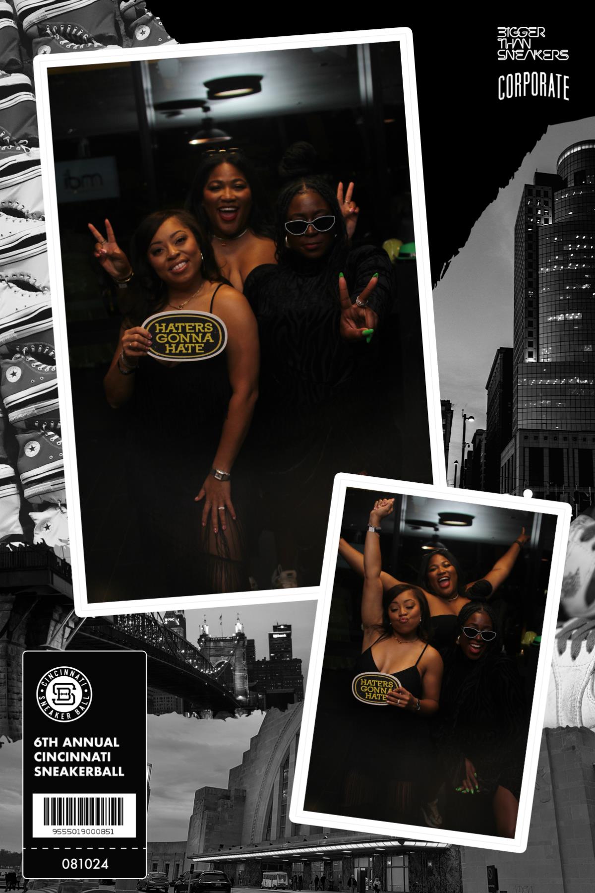 Cincinnati Sneaker Ball | View more photos from the event at gallery.photoboothcincy.com/u/PhotoBoothCincy/Cincinnati-Sneaker-Ball