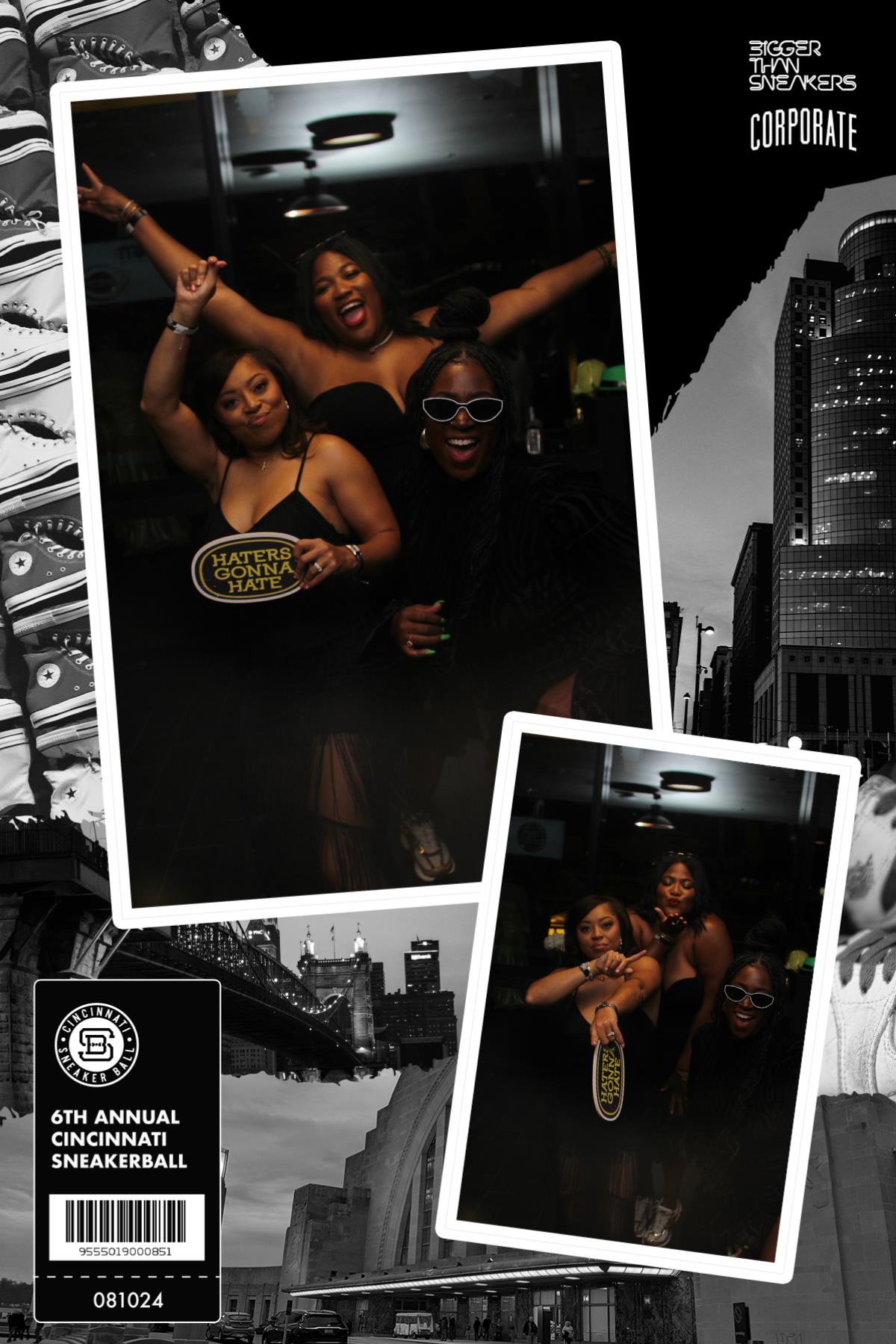 Cincinnati Sneaker Ball | View more photos from the event at gallery.photoboothcincy.com/u/PhotoBoothCincy/Cincinnati-Sneaker-Ball