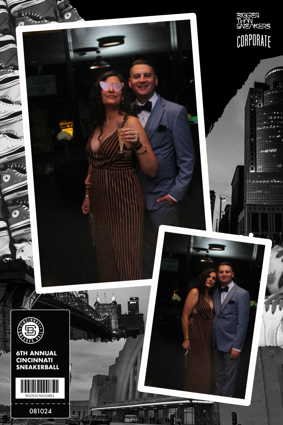 Cincinnati Sneaker Ball | View more photos from the event at gallery.photoboothcincy.com/u/PhotoBoothCincy/Cincinnati-Sneaker-Ball