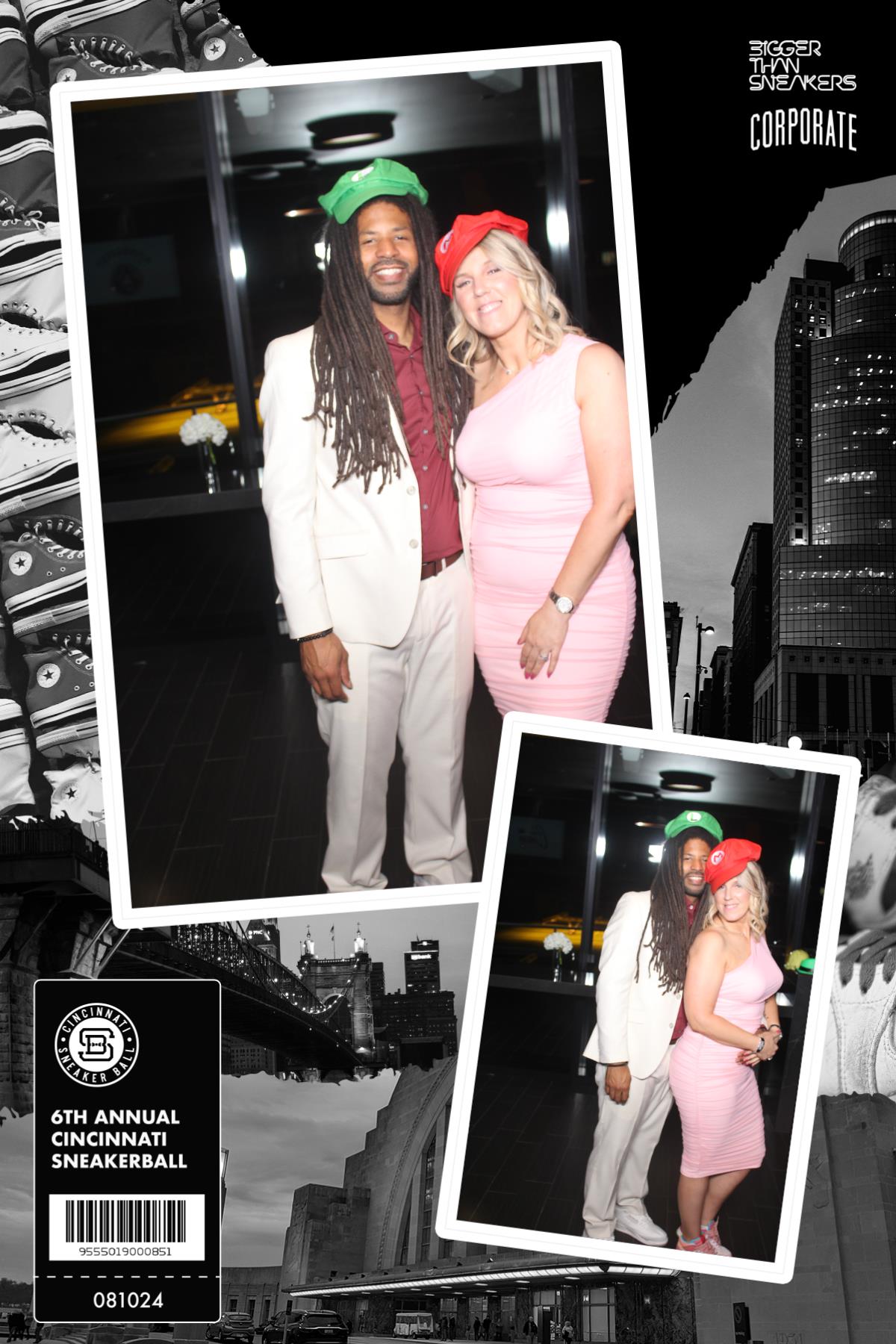 Cincinnati Sneaker Ball | View more photos from the event at gallery.photoboothcincy.com/u/PhotoBoothCincy/Cincinnati-Sneaker-Ball