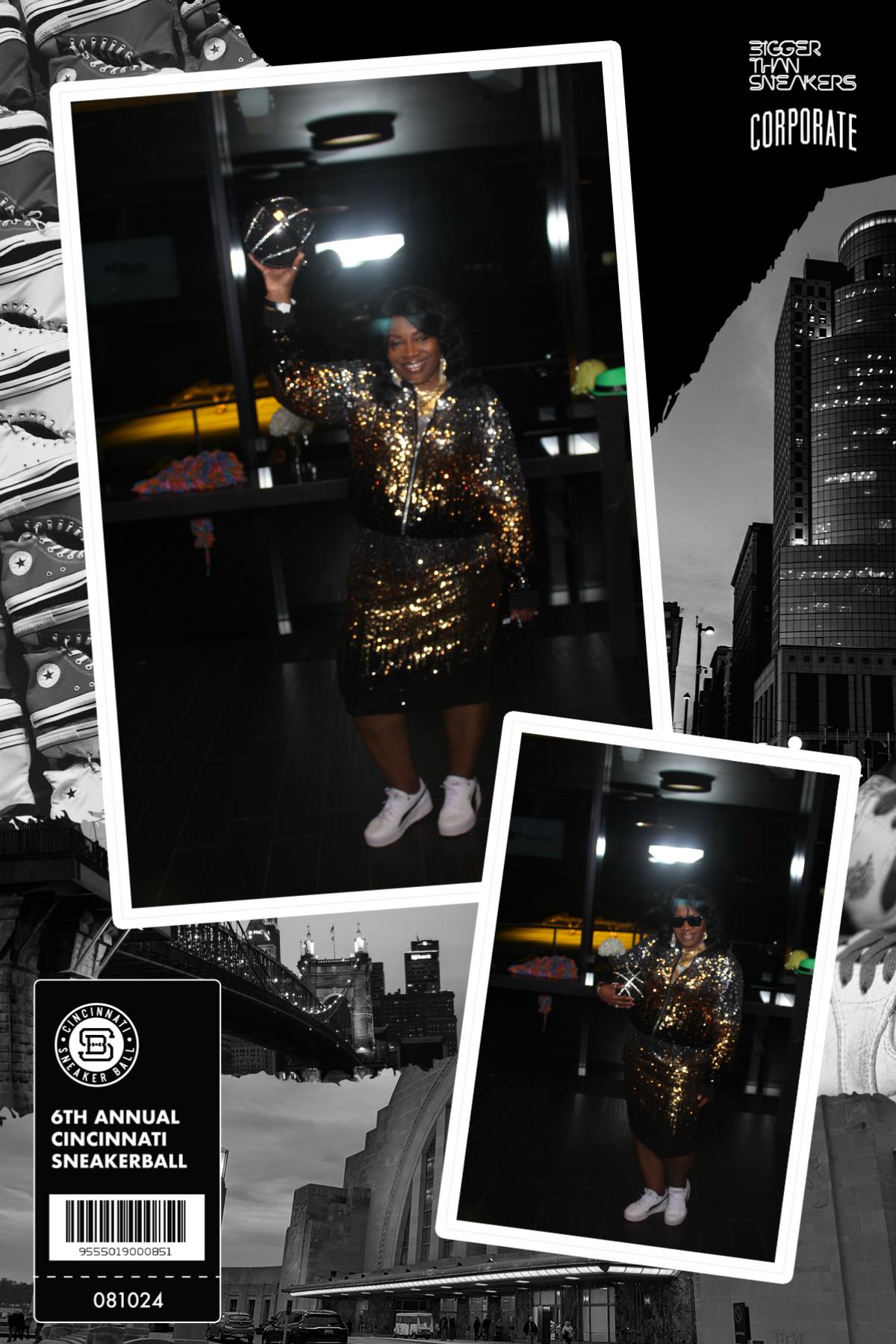 Cincinnati Sneaker Ball | View more photos from the event at gallery.photoboothcincy.com/u/PhotoBoothCincy/Cincinnati-Sneaker-Ball