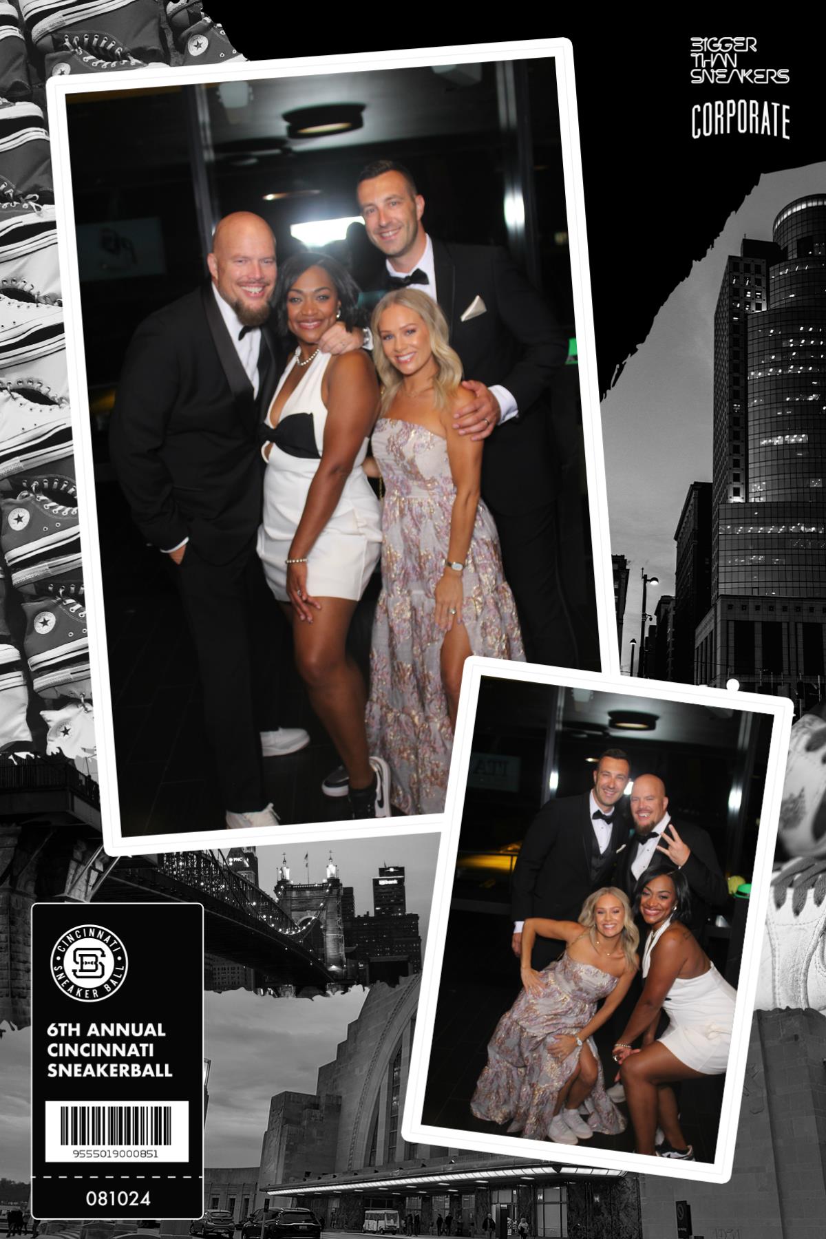 Cincinnati Sneaker Ball | View more photos from the event at gallery.photoboothcincy.com/u/PhotoBoothCincy/Cincinnati-Sneaker-Ball