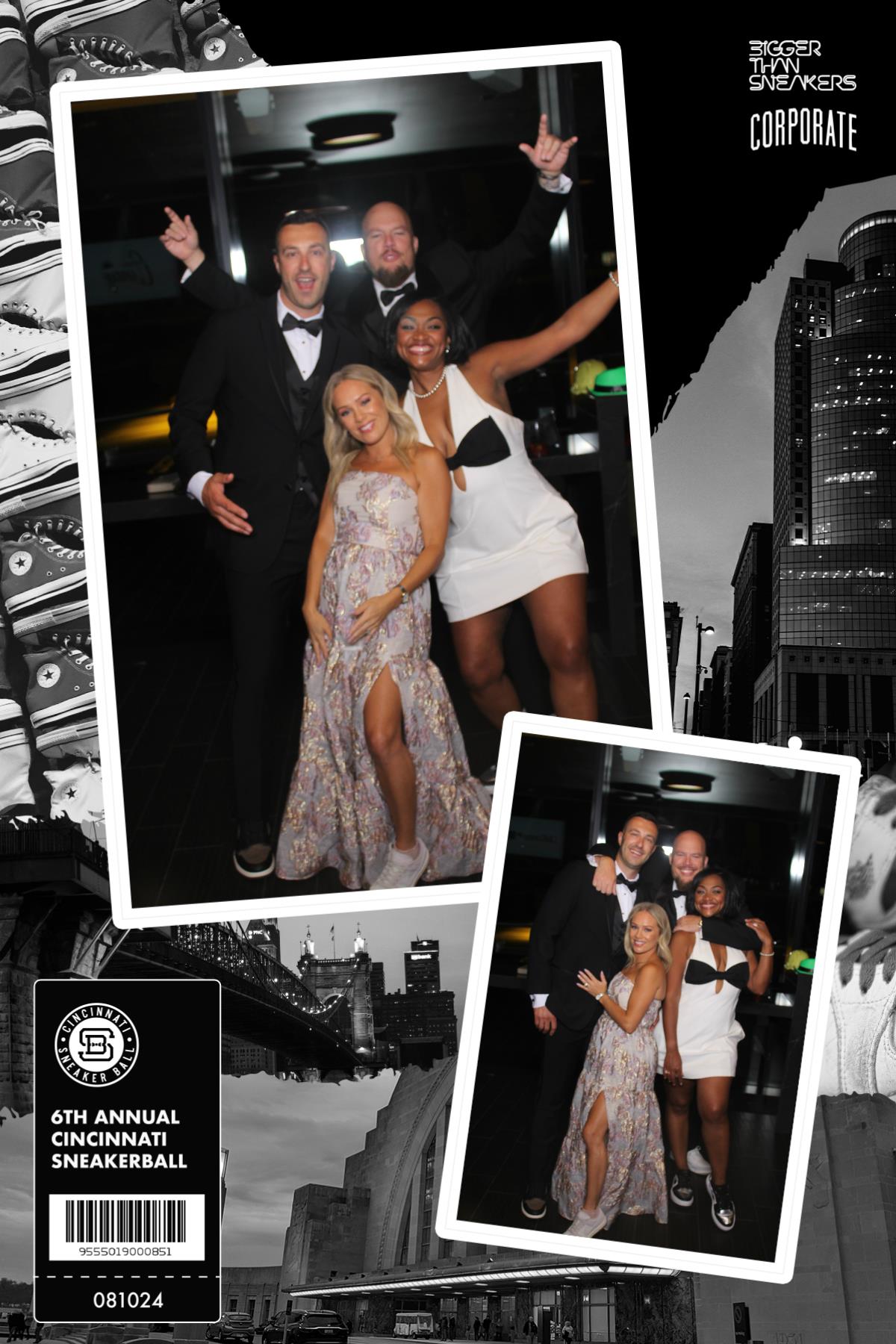 Cincinnati Sneaker Ball | View more photos from the event at gallery.photoboothcincy.com/u/PhotoBoothCincy/Cincinnati-Sneaker-Ball