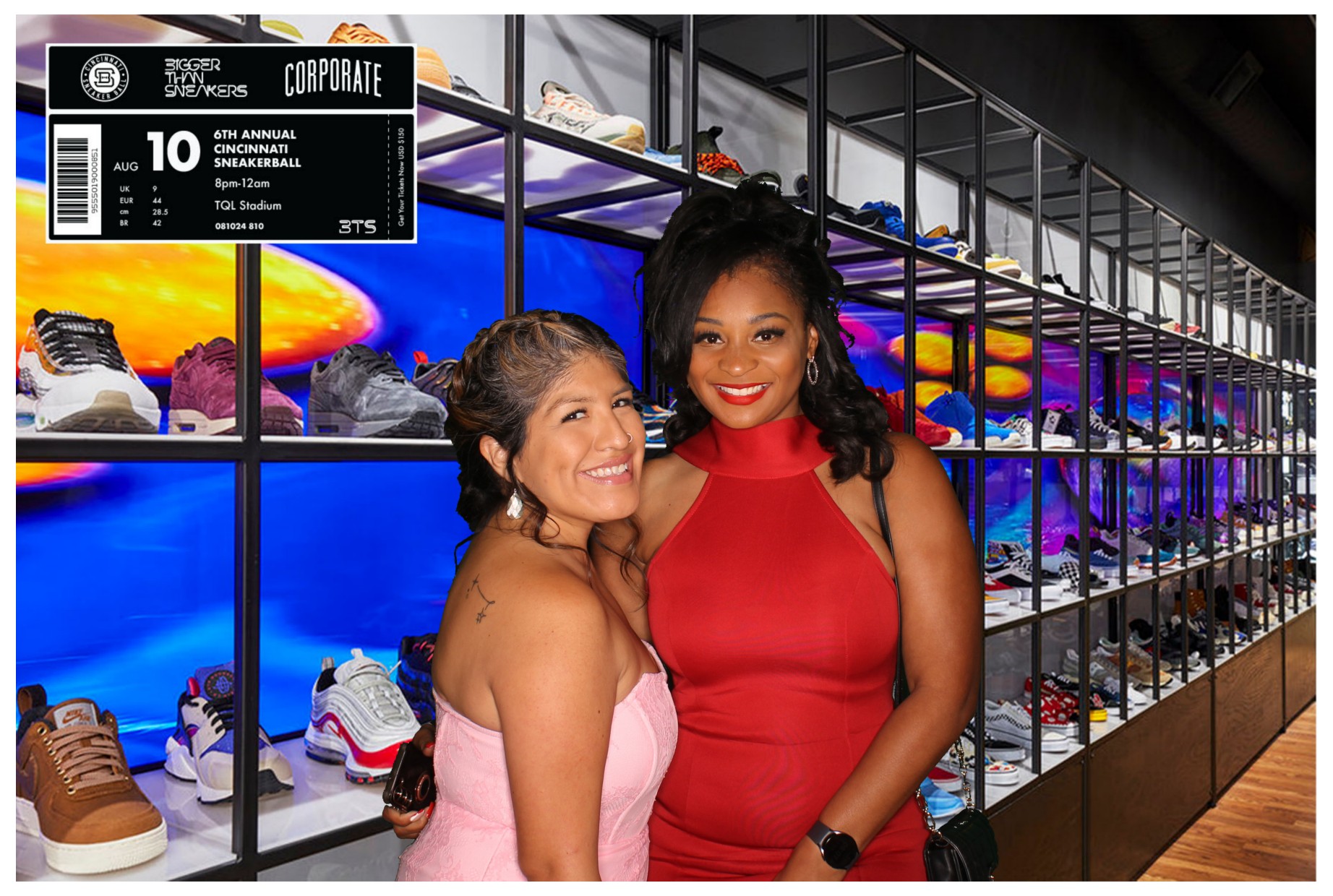 Cincinnati Sneaker Ball | View more photos from the event at gallery.photoboothcincy.com/u/PhotoBoothCincy/Cincinnati-Sneaker-Ball
