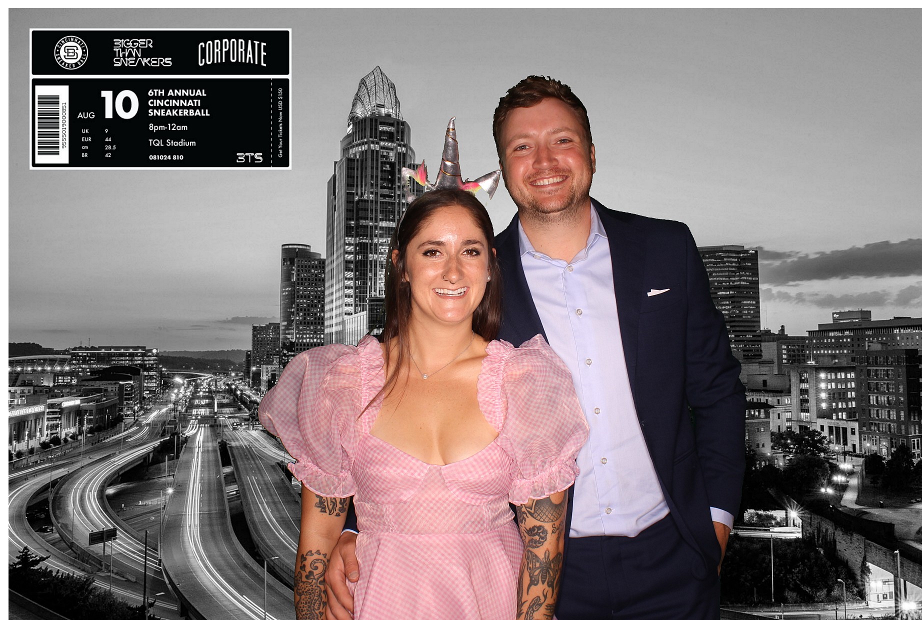 Cincinnati Sneaker Ball | View more photos from the event at gallery.photoboothcincy.com/u/PhotoBoothCincy/Cincinnati-Sneaker-Ball