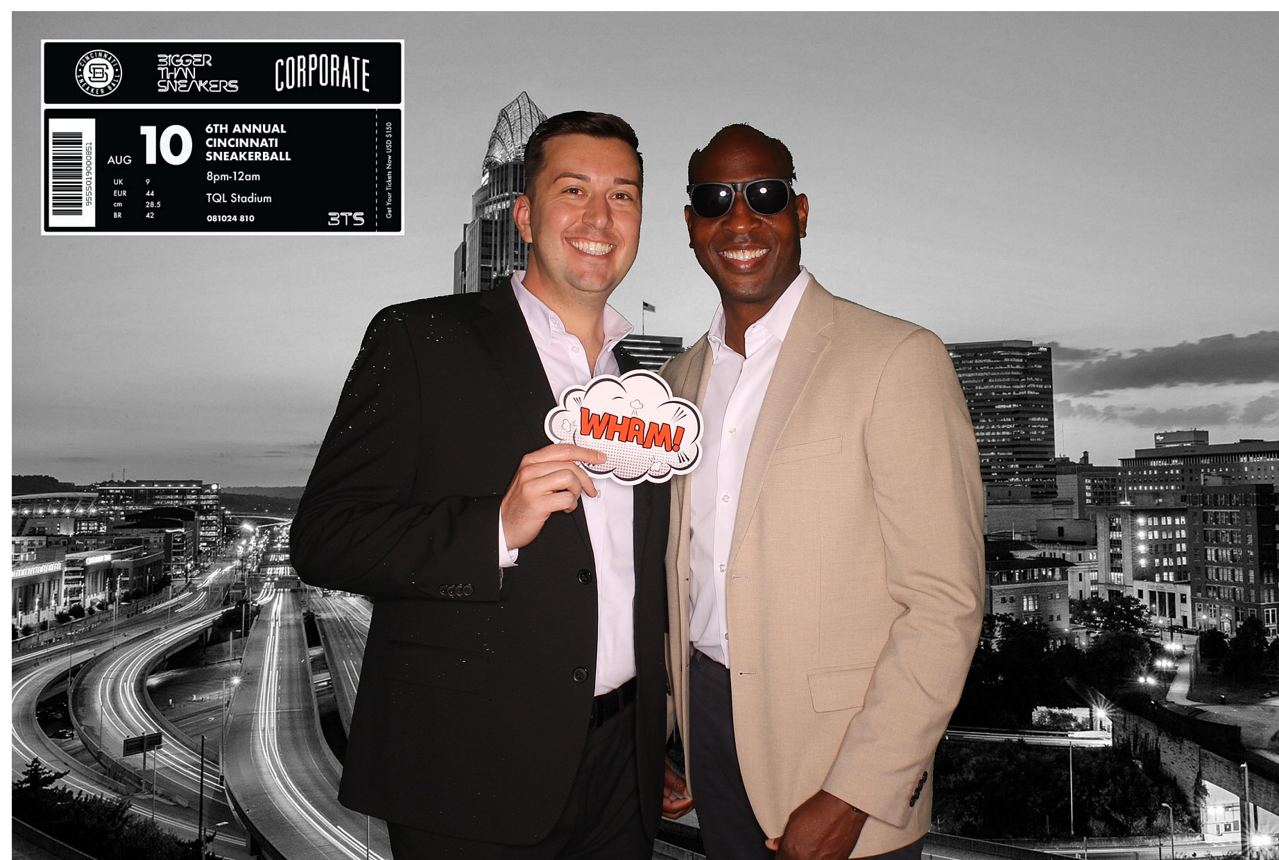 Cincinnati Sneaker Ball | View more photos from the event at gallery.photoboothcincy.com/u/PhotoBoothCincy/Cincinnati-Sneaker-Ball