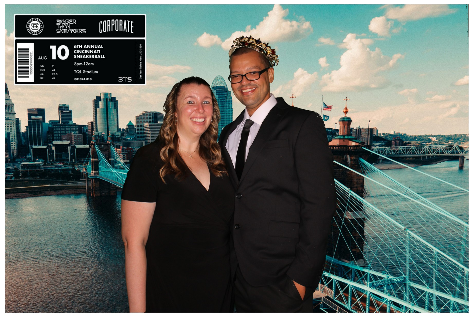 Cincinnati Sneaker Ball | View more photos from the event at gallery.photoboothcincy.com/u/PhotoBoothCincy/Cincinnati-Sneaker-Ball