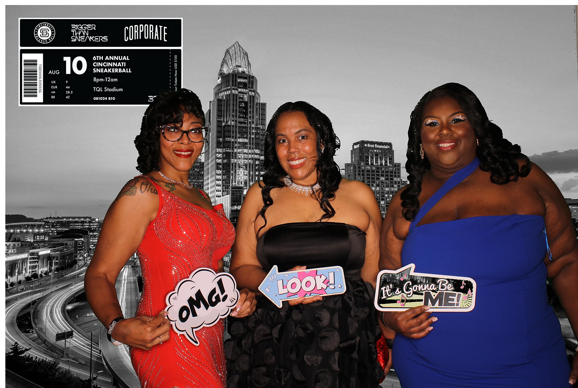 Cincinnati Sneaker Ball | View more photos from the event at gallery.photoboothcincy.com/u/PhotoBoothCincy/Cincinnati-Sneaker-Ball