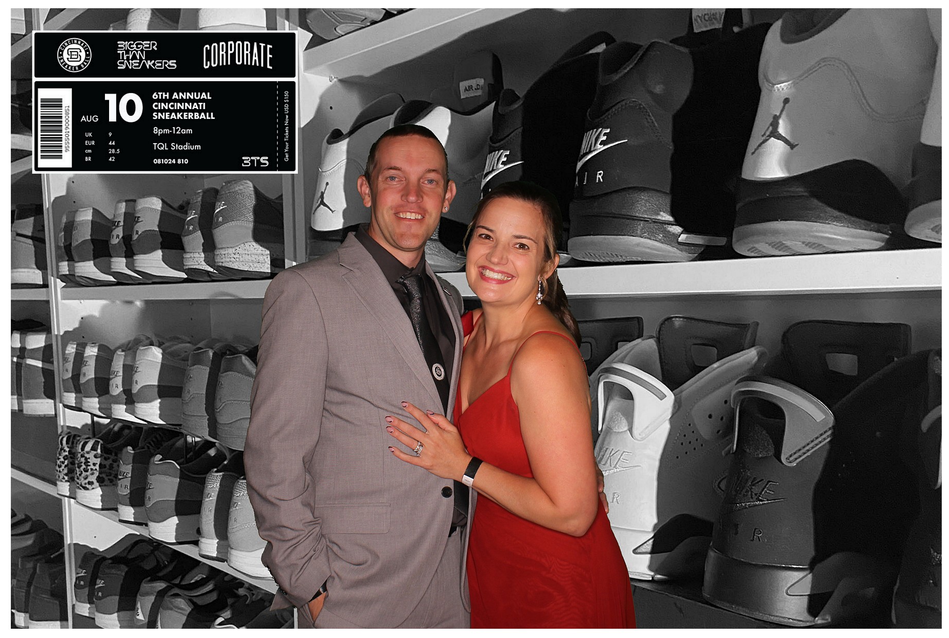 Cincinnati Sneaker Ball | View more photos from the event at gallery.photoboothcincy.com/u/PhotoBoothCincy/Cincinnati-Sneaker-Ball