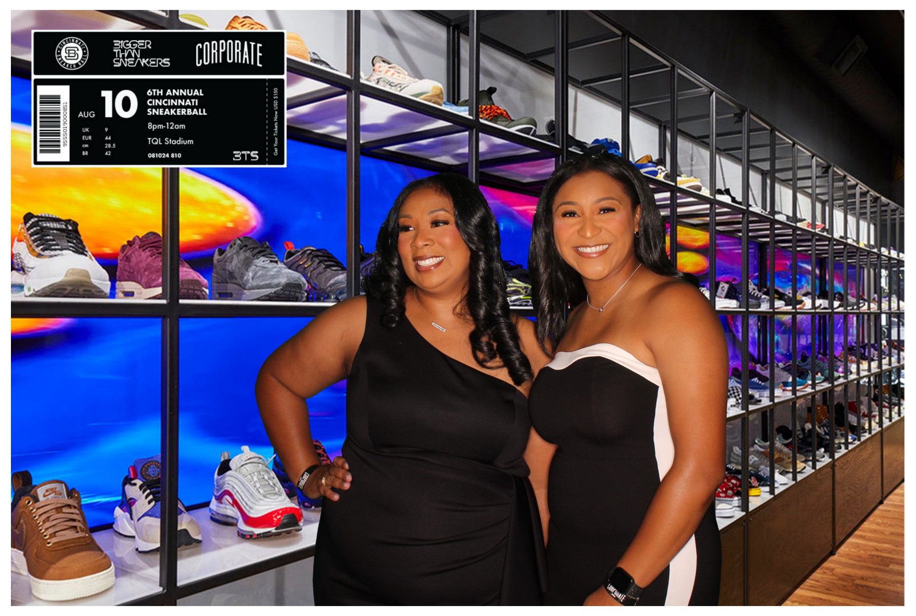 Cincinnati Sneaker Ball | View more photos from the event at gallery.photoboothcincy.com/u/PhotoBoothCincy/Cincinnati-Sneaker-Ball