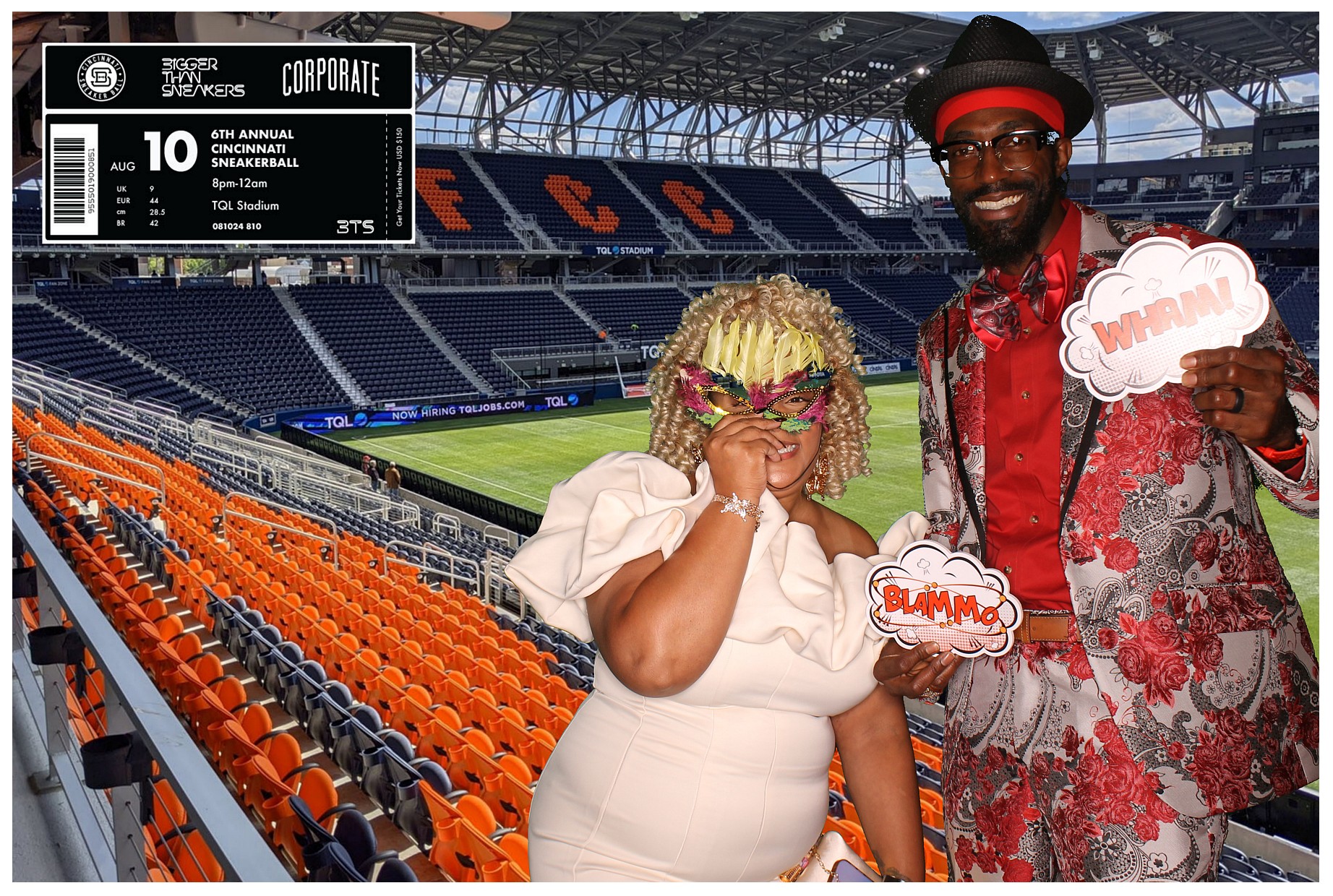Cincinnati Sneaker Ball | View more photos from the event at gallery.photoboothcincy.com/u/PhotoBoothCincy/Cincinnati-Sneaker-Ball