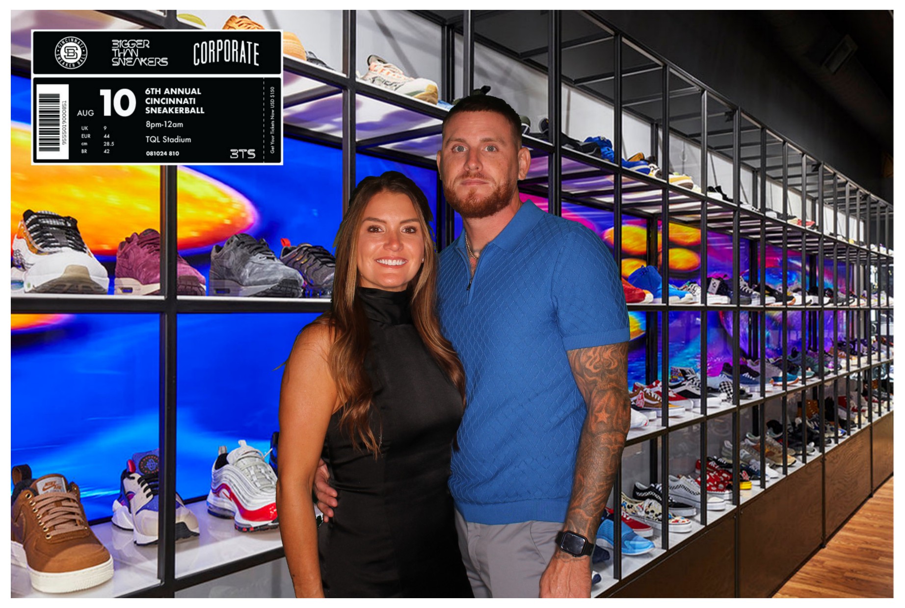 Cincinnati Sneaker Ball | View more photos from the event at gallery.photoboothcincy.com/u/PhotoBoothCincy/Cincinnati-Sneaker-Ball