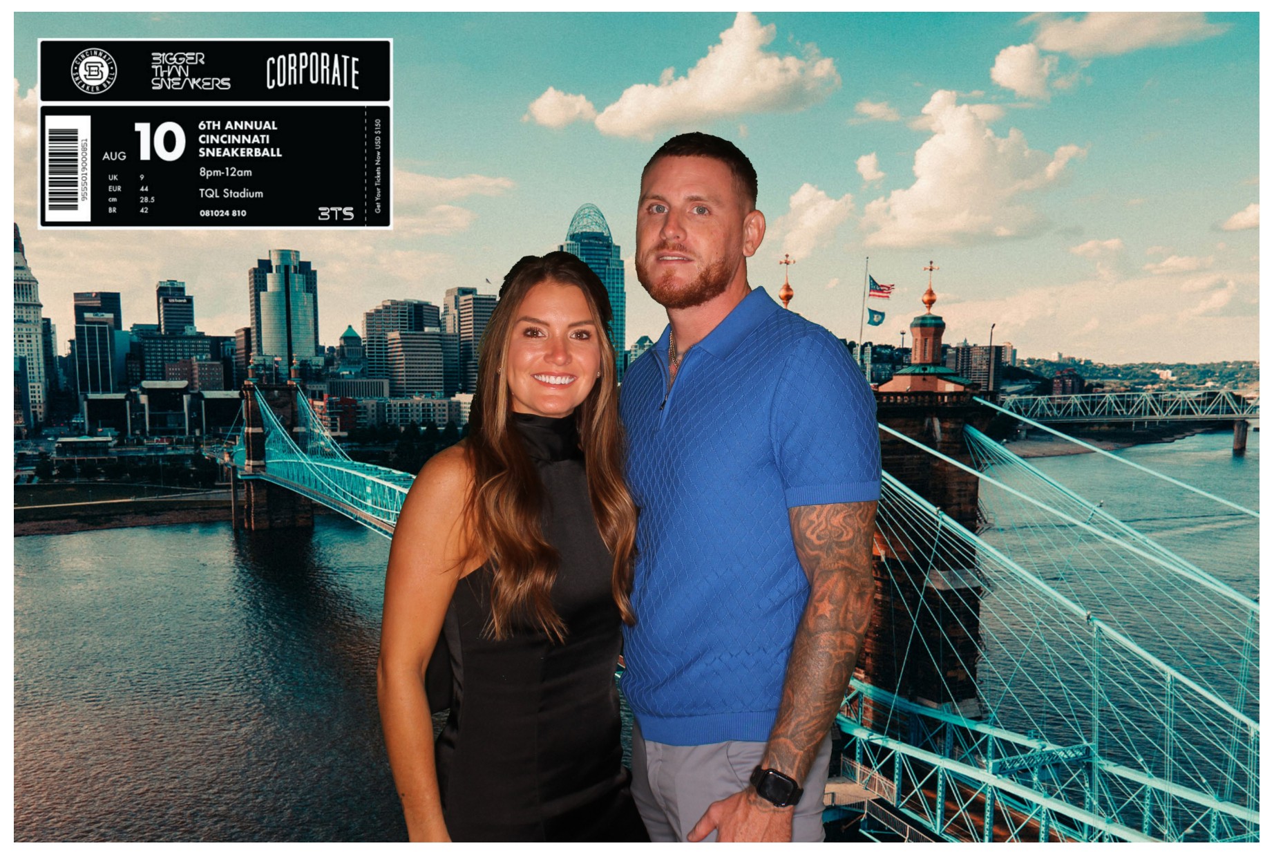 Cincinnati Sneaker Ball | View more photos from the event at gallery.photoboothcincy.com/u/PhotoBoothCincy/Cincinnati-Sneaker-Ball