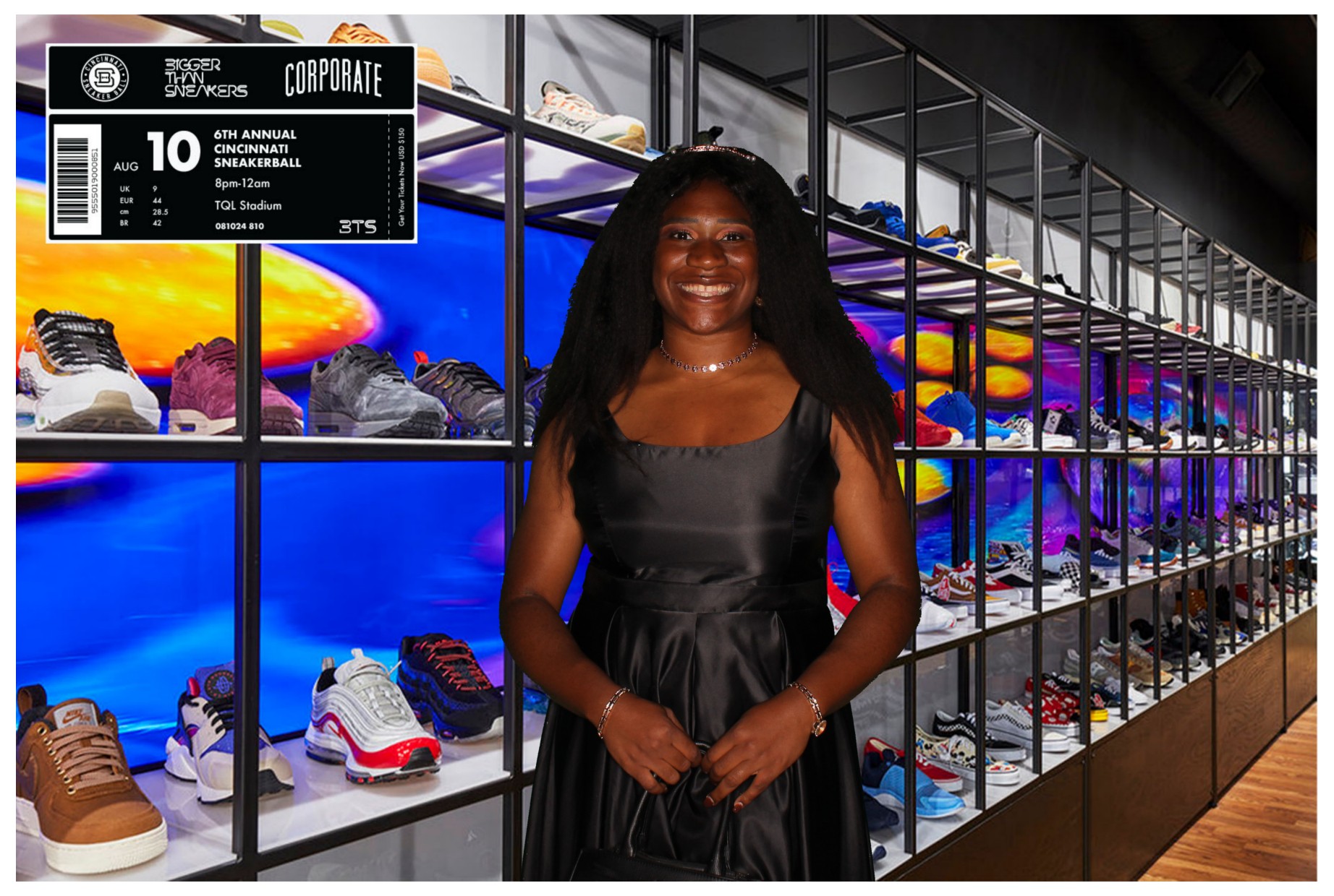 Cincinnati Sneaker Ball | View more photos from the event at gallery.photoboothcincy.com/u/PhotoBoothCincy/Cincinnati-Sneaker-Ball