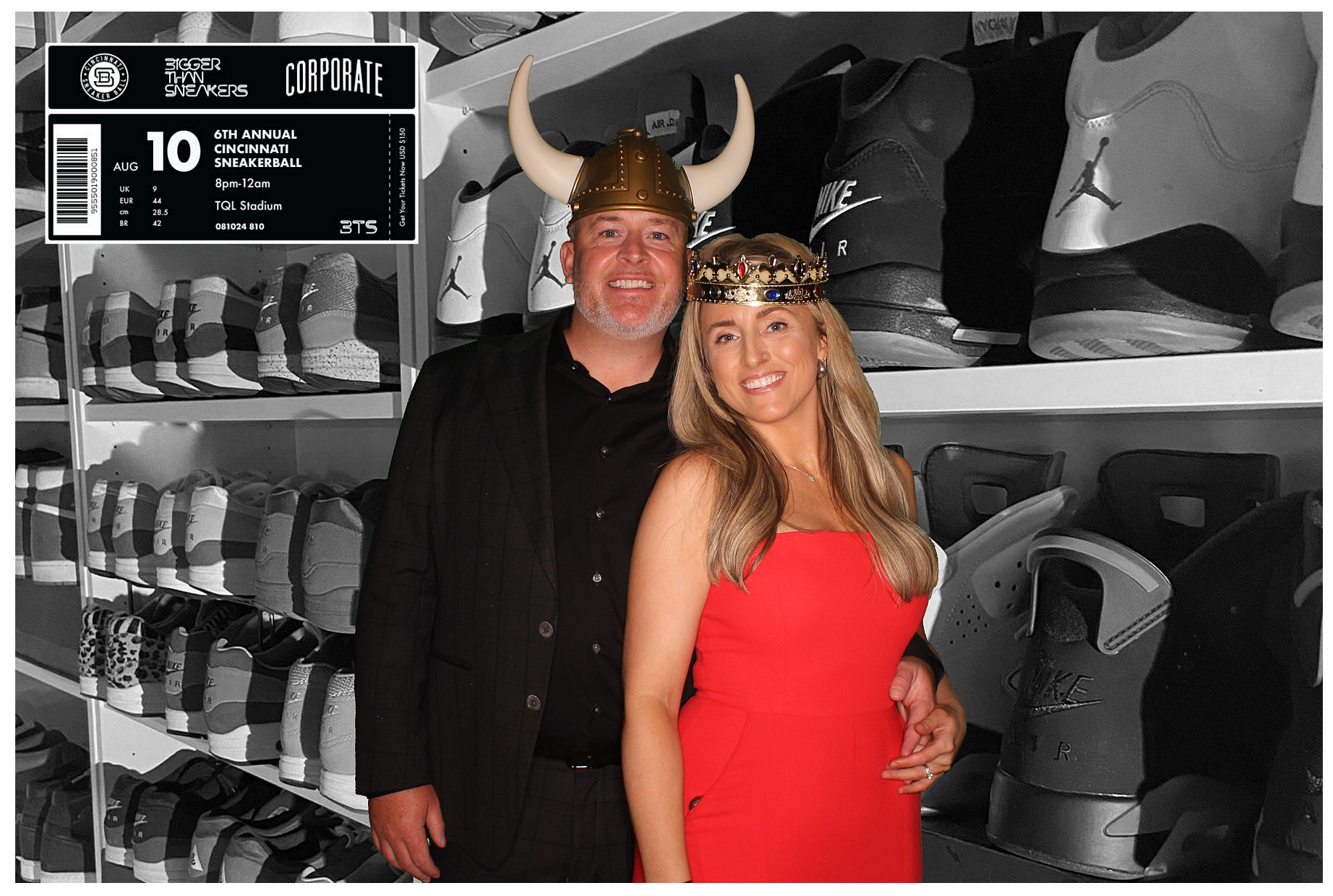 Cincinnati Sneaker Ball | View more photos from the event at gallery.photoboothcincy.com/u/PhotoBoothCincy/Cincinnati-Sneaker-Ball