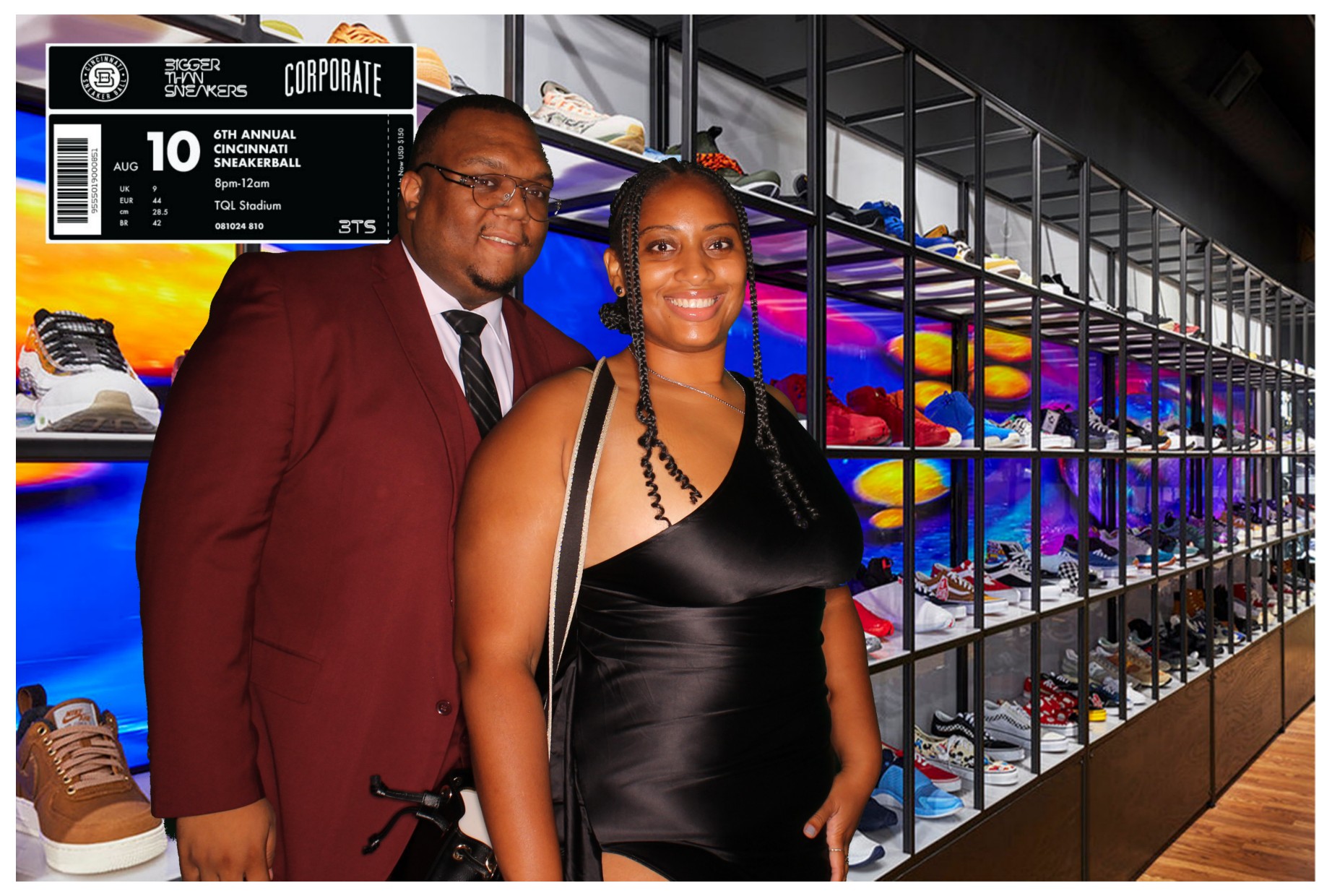 Cincinnati Sneaker Ball | View more photos from the event at gallery.photoboothcincy.com/u/PhotoBoothCincy/Cincinnati-Sneaker-Ball
