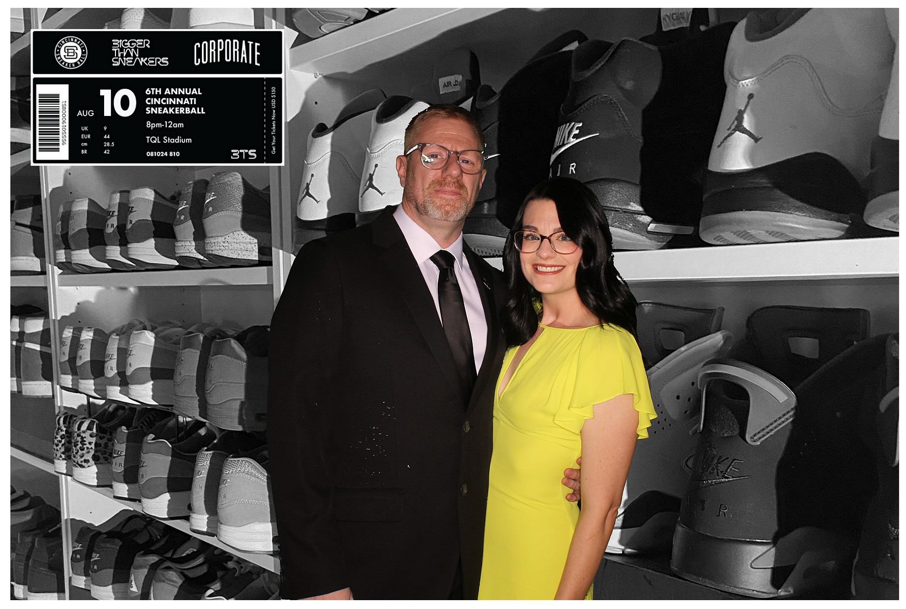Cincinnati Sneaker Ball | View more photos from the event at gallery.photoboothcincy.com/u/PhotoBoothCincy/Cincinnati-Sneaker-Ball