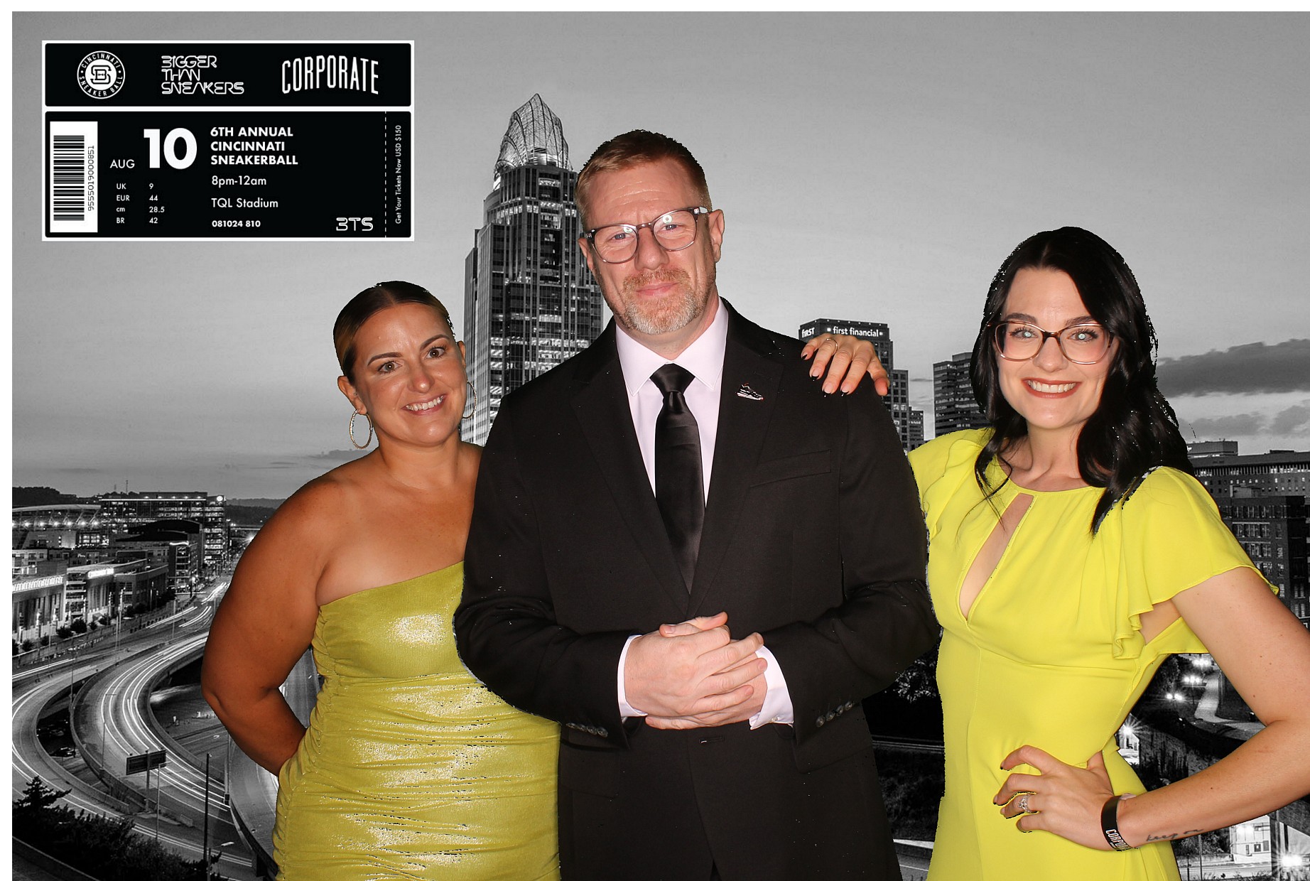 Cincinnati Sneaker Ball | View more photos from the event at gallery.photoboothcincy.com/u/PhotoBoothCincy/Cincinnati-Sneaker-Ball