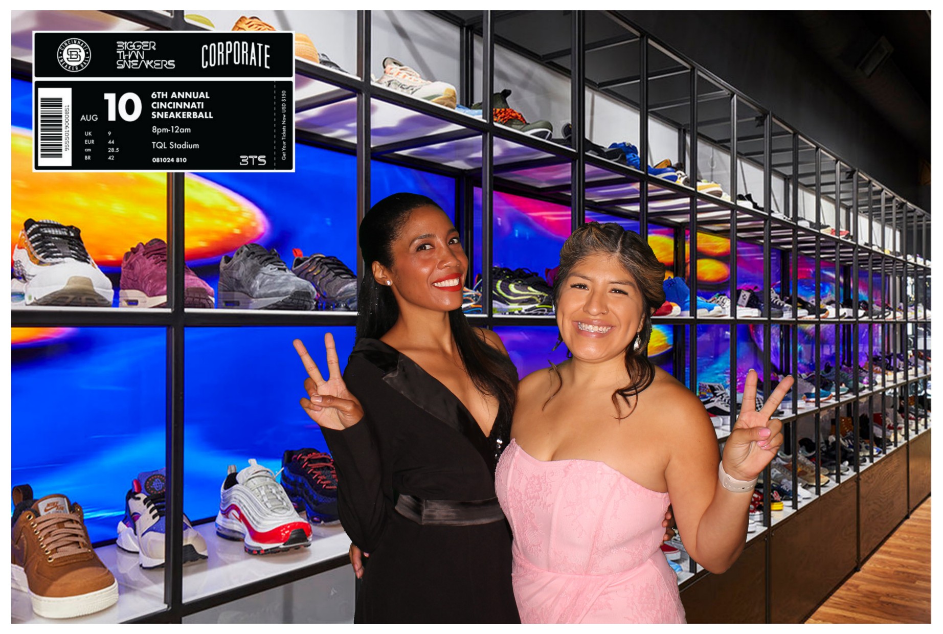 Cincinnati Sneaker Ball | View more photos from the event at gallery.photoboothcincy.com/u/PhotoBoothCincy/Cincinnati-Sneaker-Ball